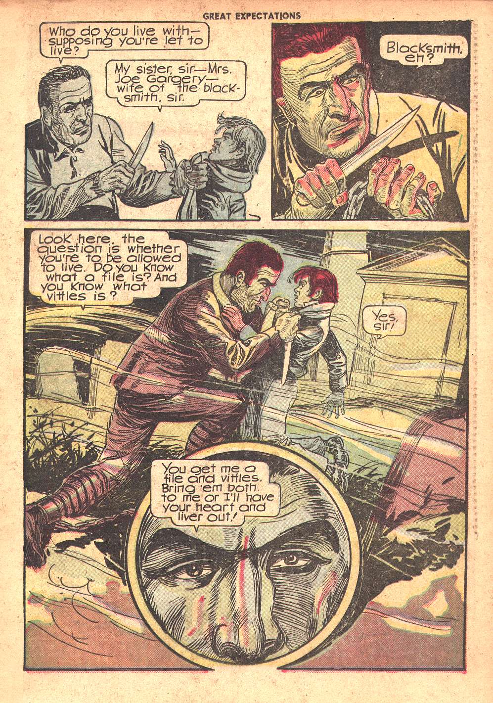 Read online Classics Illustrated comic -  Issue #43 - 5