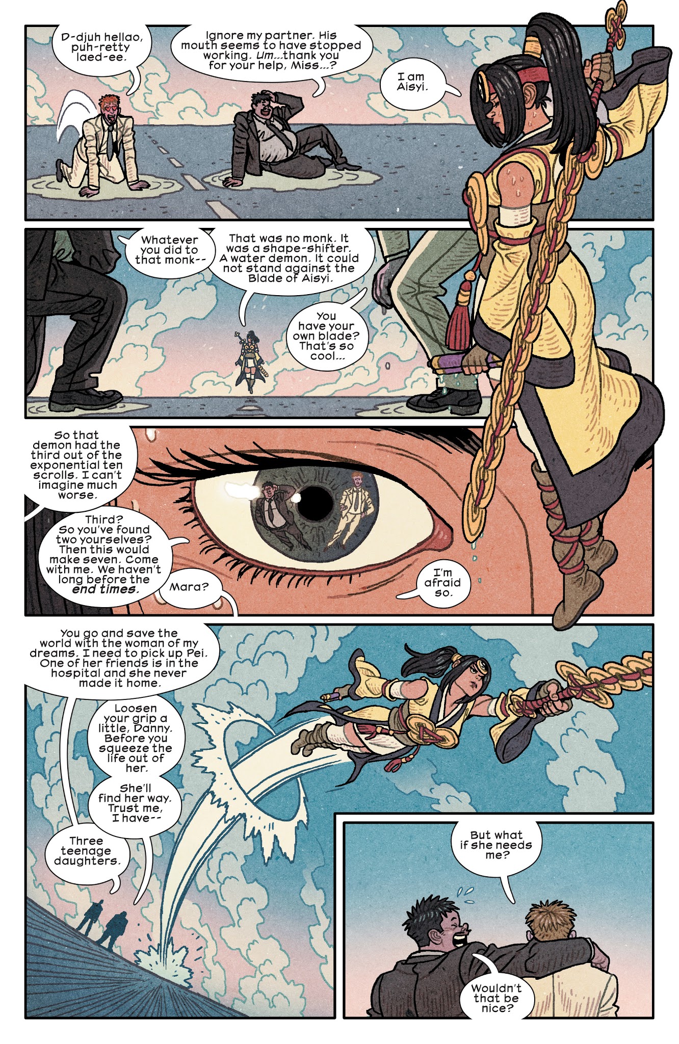 Read online The Immortal Iron Fists comic -  Issue #3 - 19