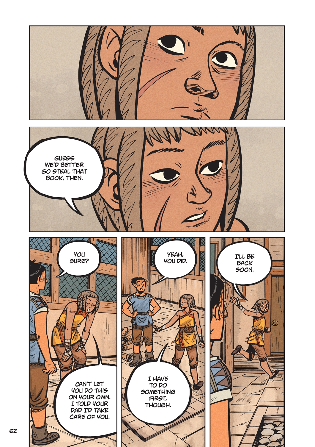 Read online The Nameless City comic -  Issue # TPB 3 (Part 1) - 64