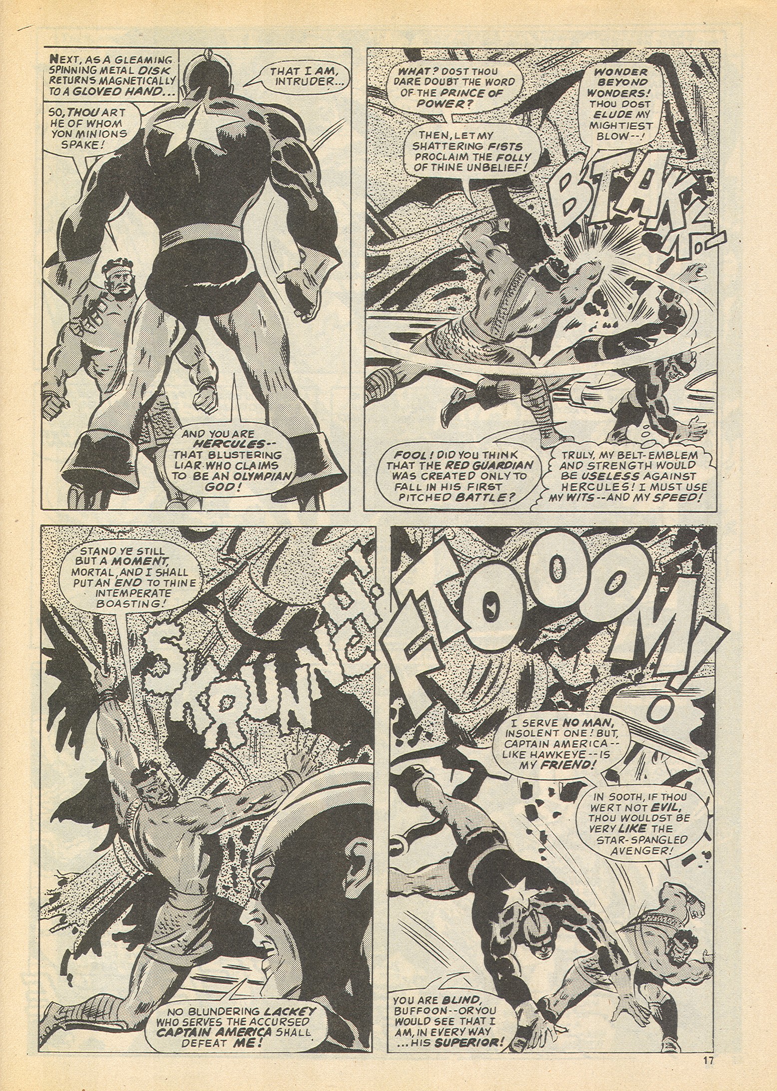 Read online The Avengers (1973) comic -  Issue #53 - 17