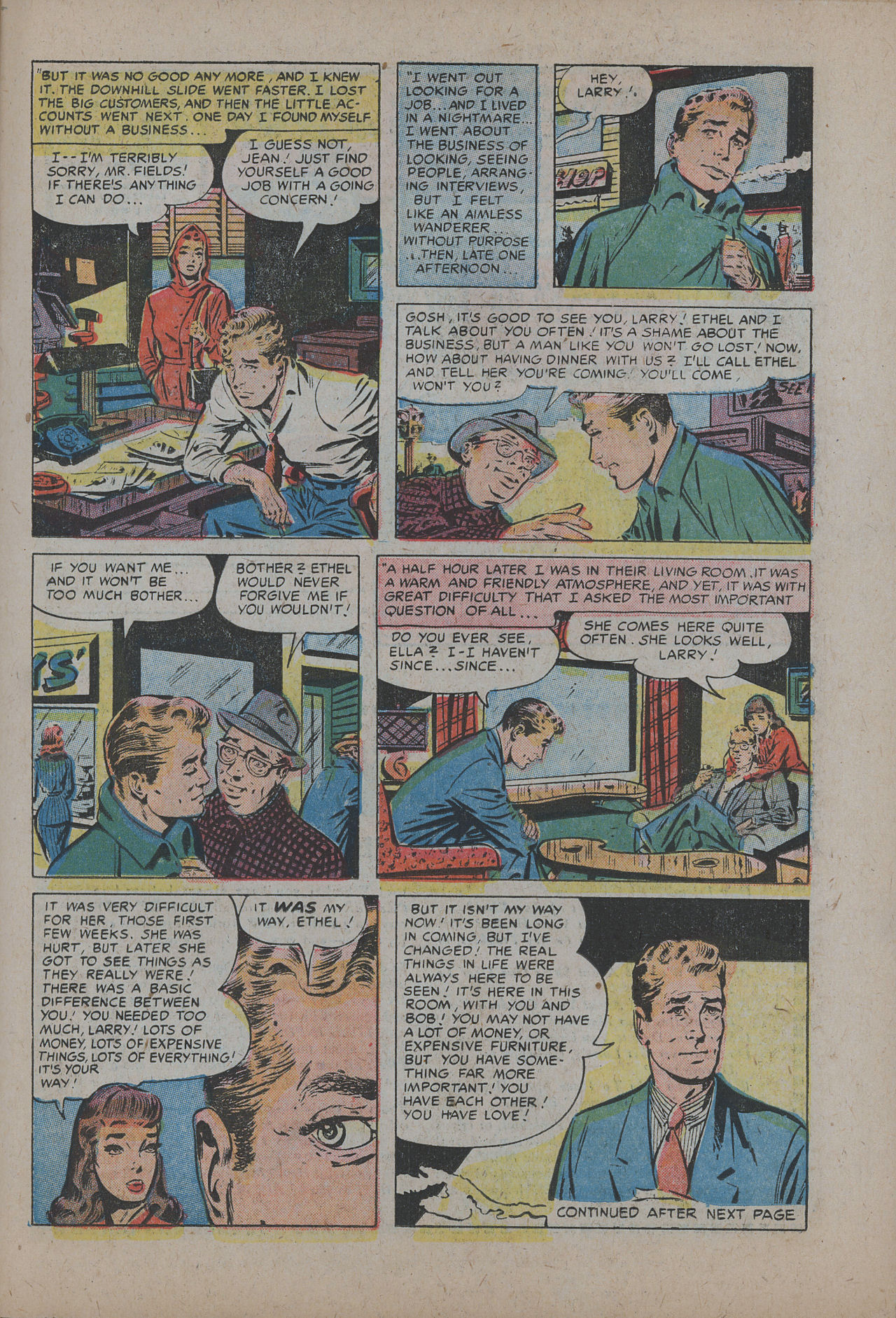 Read online Young Love (1949) comic -  Issue #68 - 23