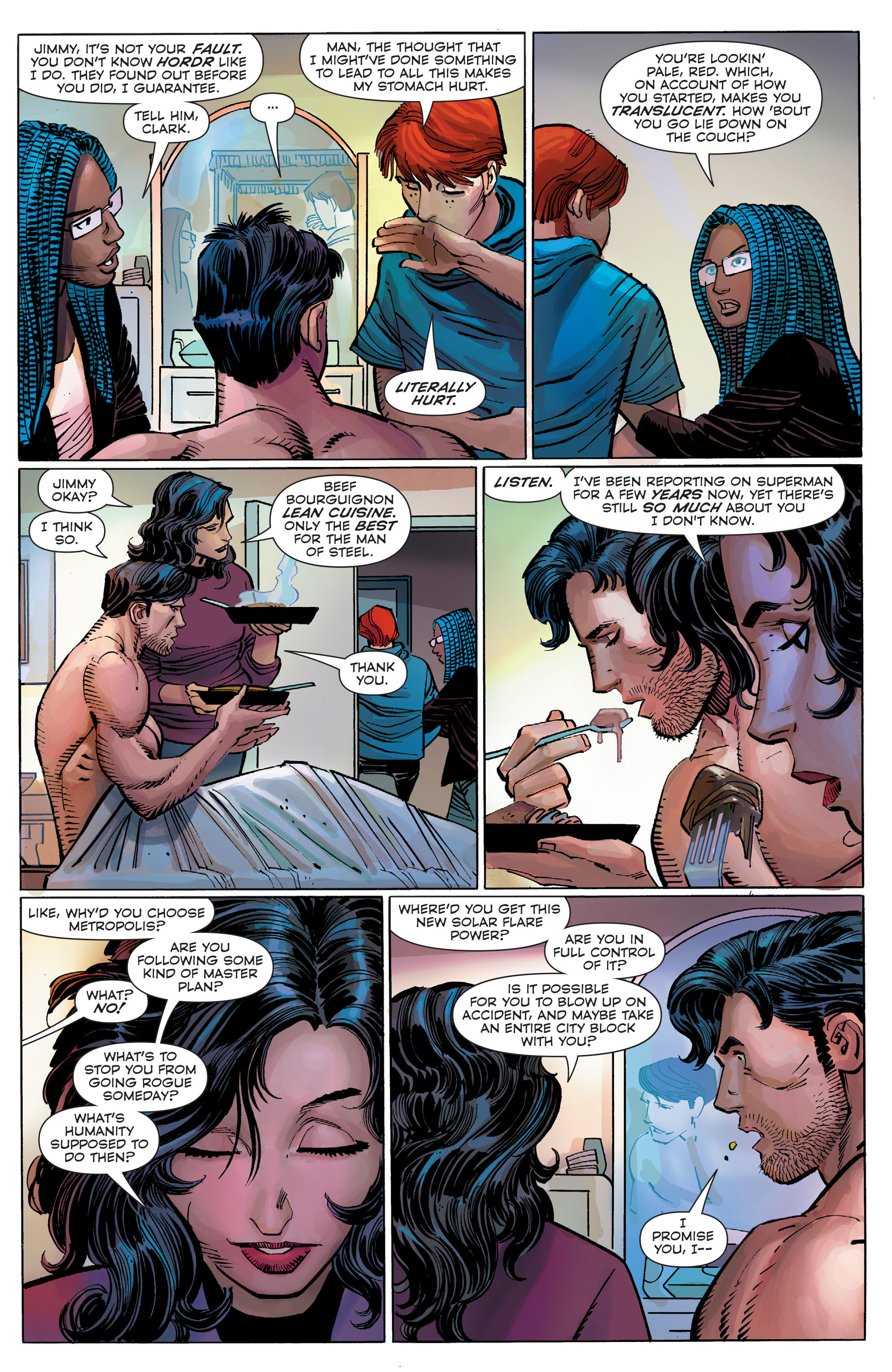 Read online Superman (2011) comic -  Issue #43 - 6
