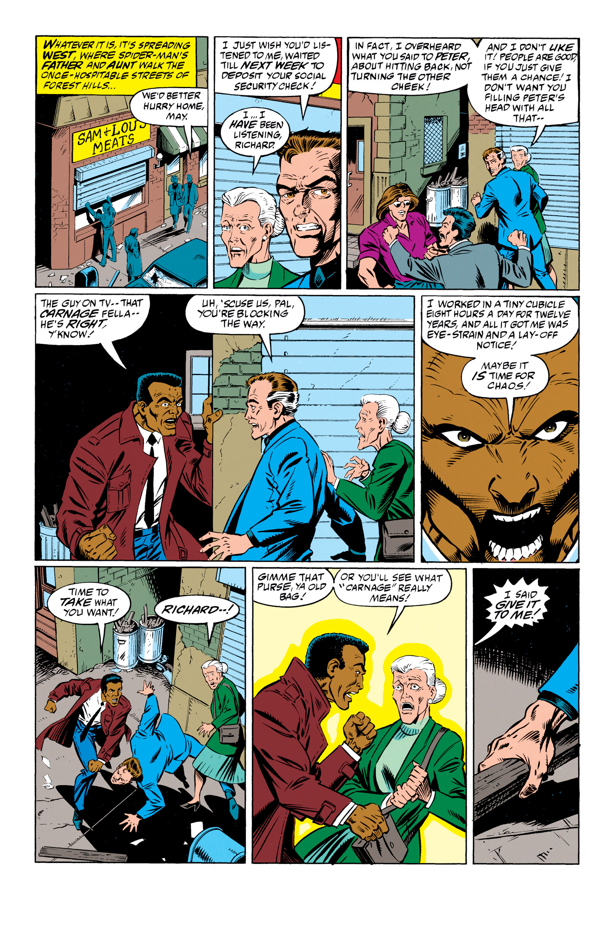 Read online Amazing Spider-Man Epic Collection comic -  Issue # Maximum Carnage (Part 2) - 58