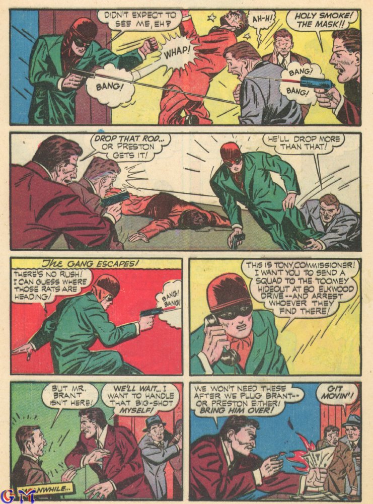 Read online Exciting Comics comic -  Issue #11 - 36