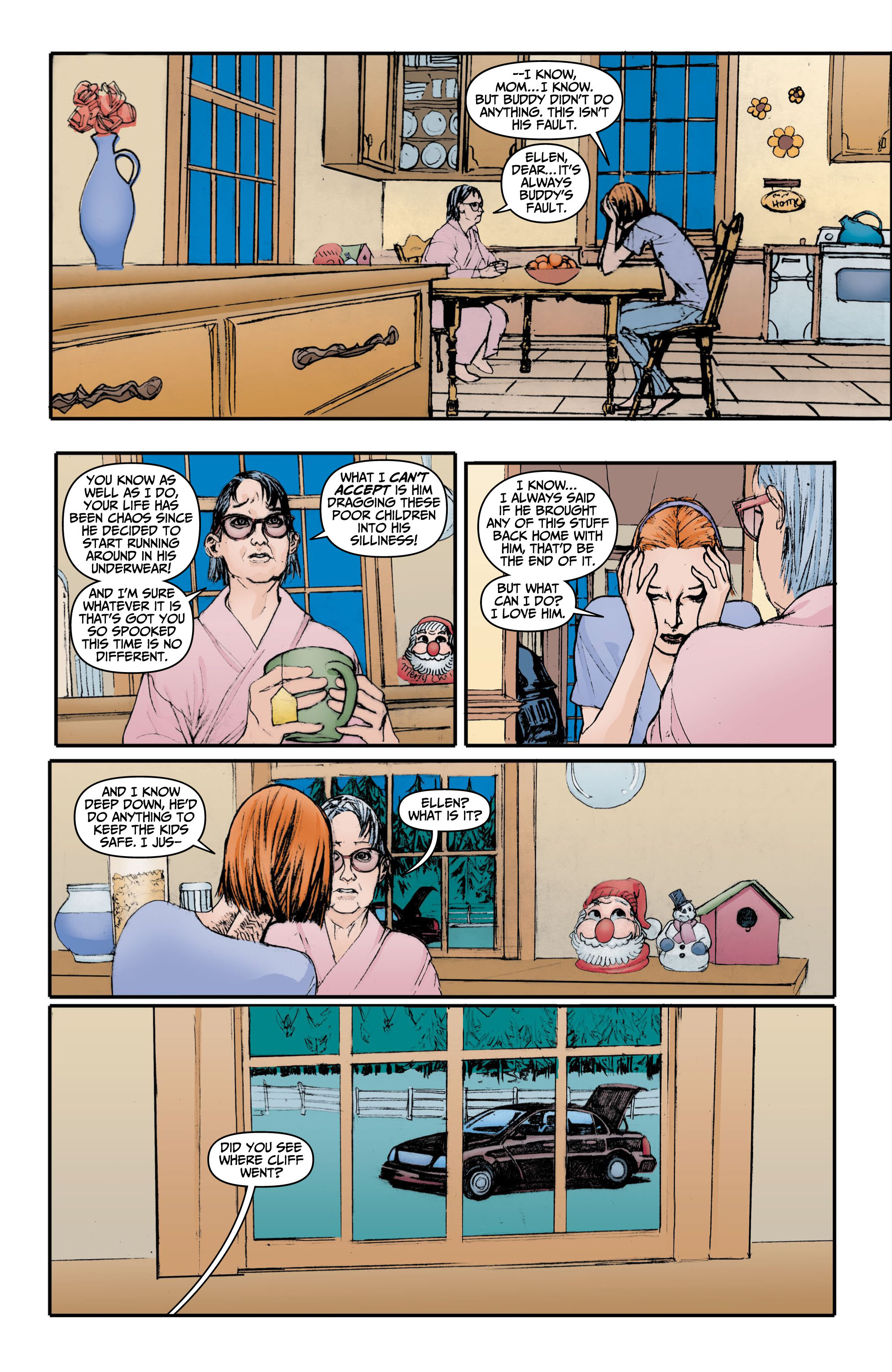 Read online Animal Man: The Hunt comic -  Issue # TPB - 82