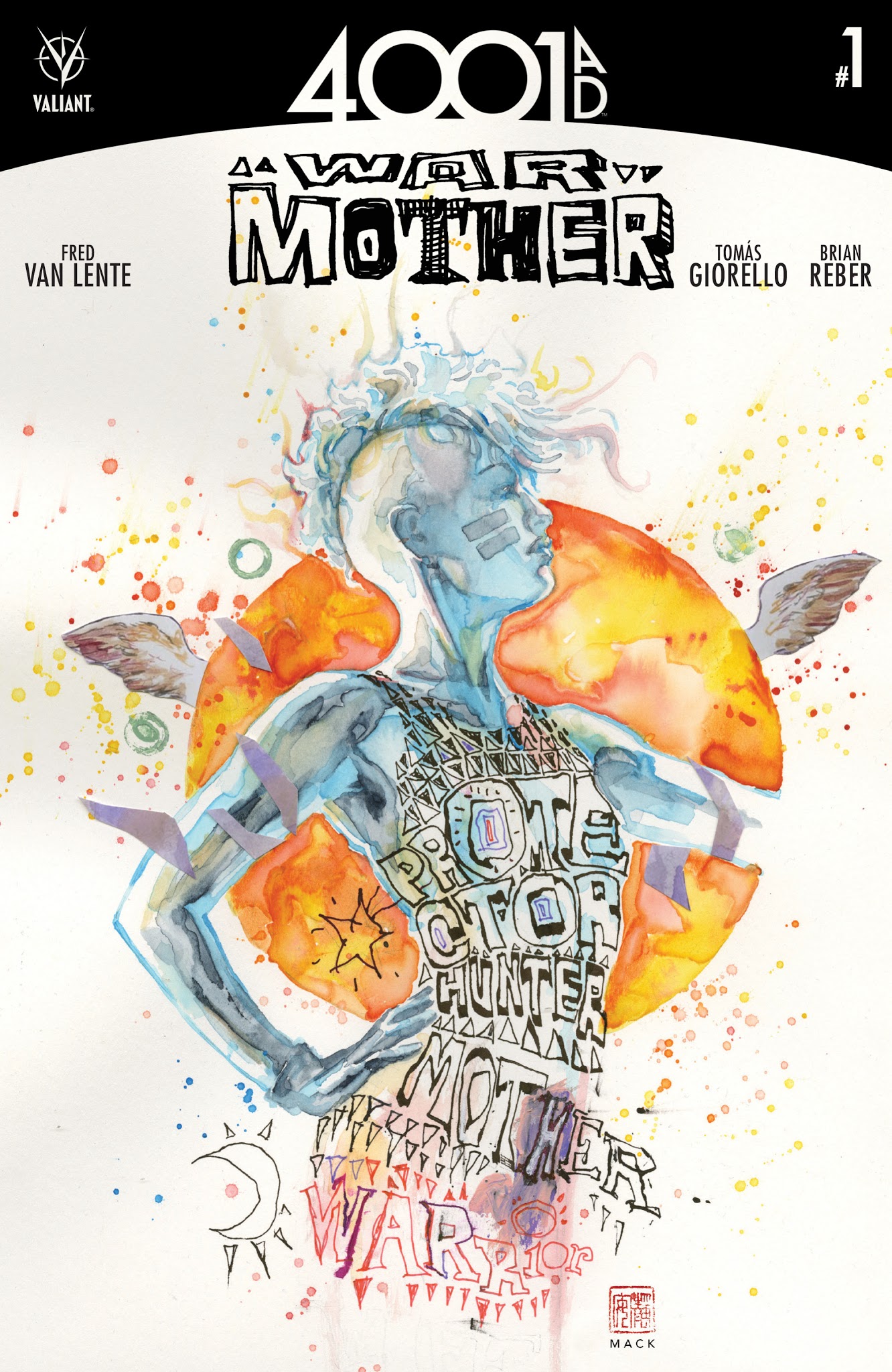 Read online War Mother comic -  Issue # TPB - 7