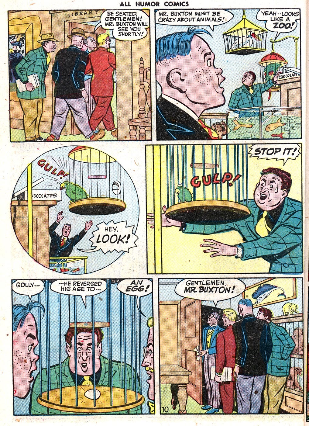 Read online All Humor Comics comic -  Issue #5 - 12