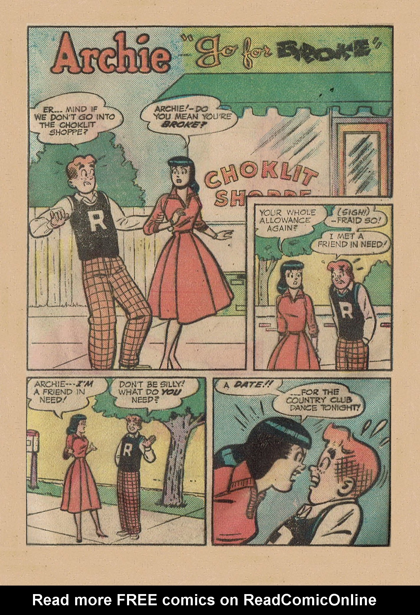 Read online Laugh Comics Digest comic -  Issue #4 - 9