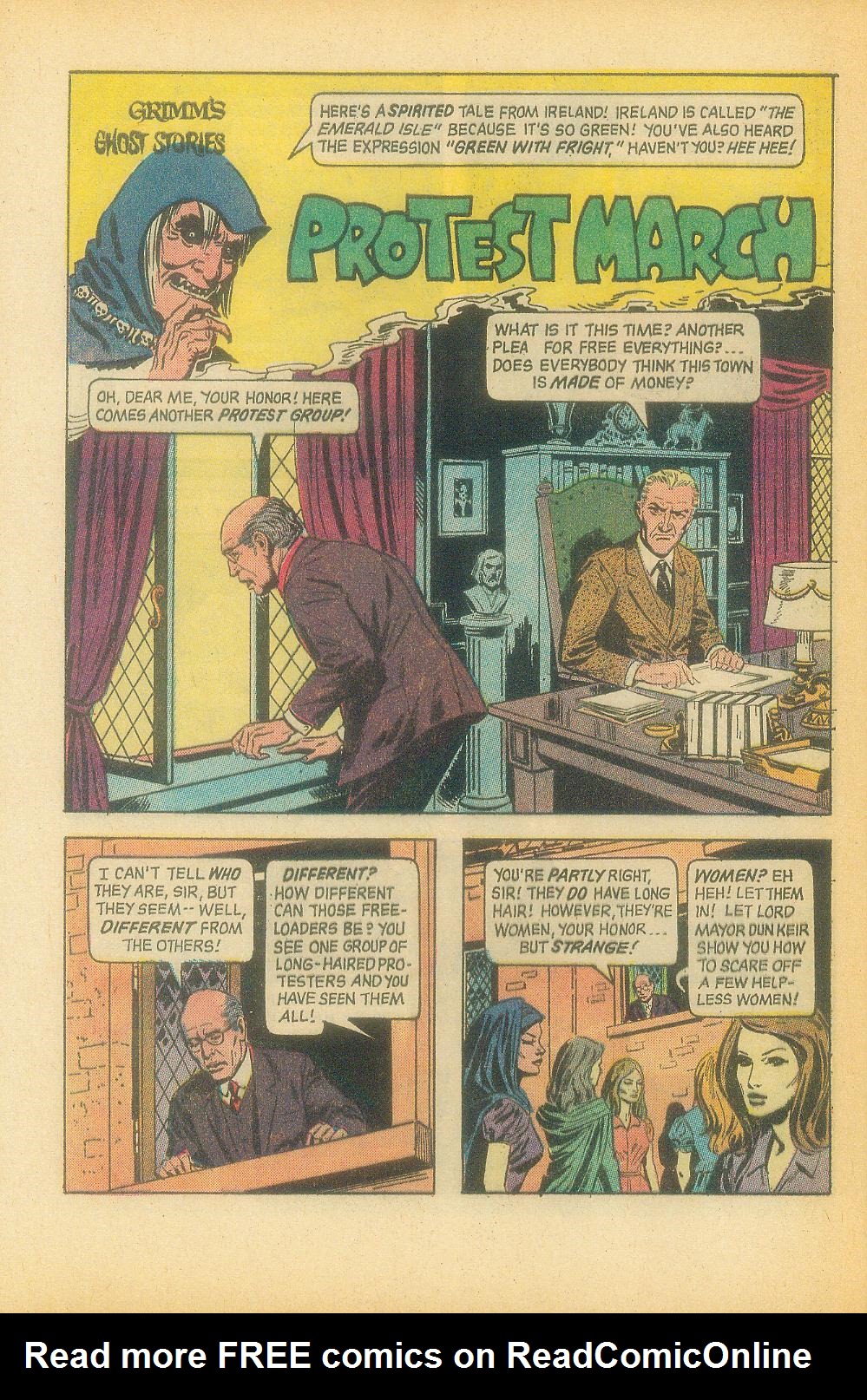 Read online Grimm's Ghost Stories comic -  Issue #3 - 28