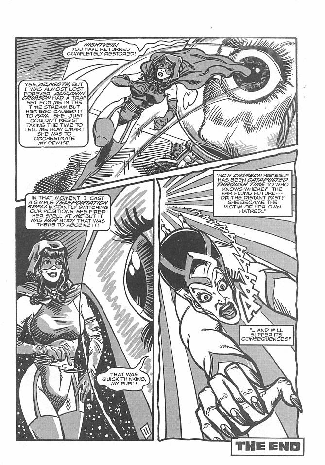 Read online Nightveil/Colt One-Shot comic -  Issue # Full - 13