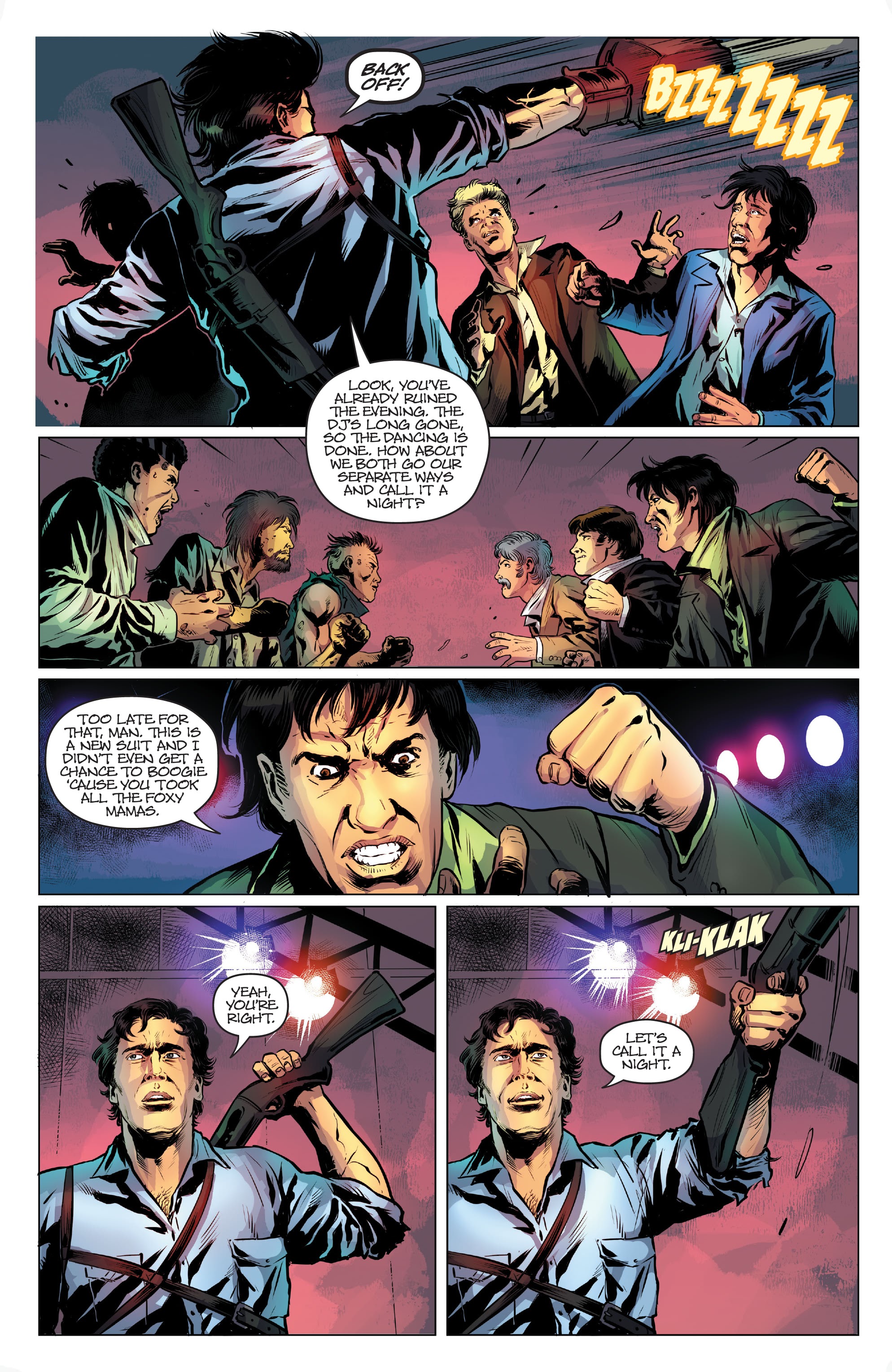 Read online Army of Darkness: 1979 comic -  Issue #4 - 19