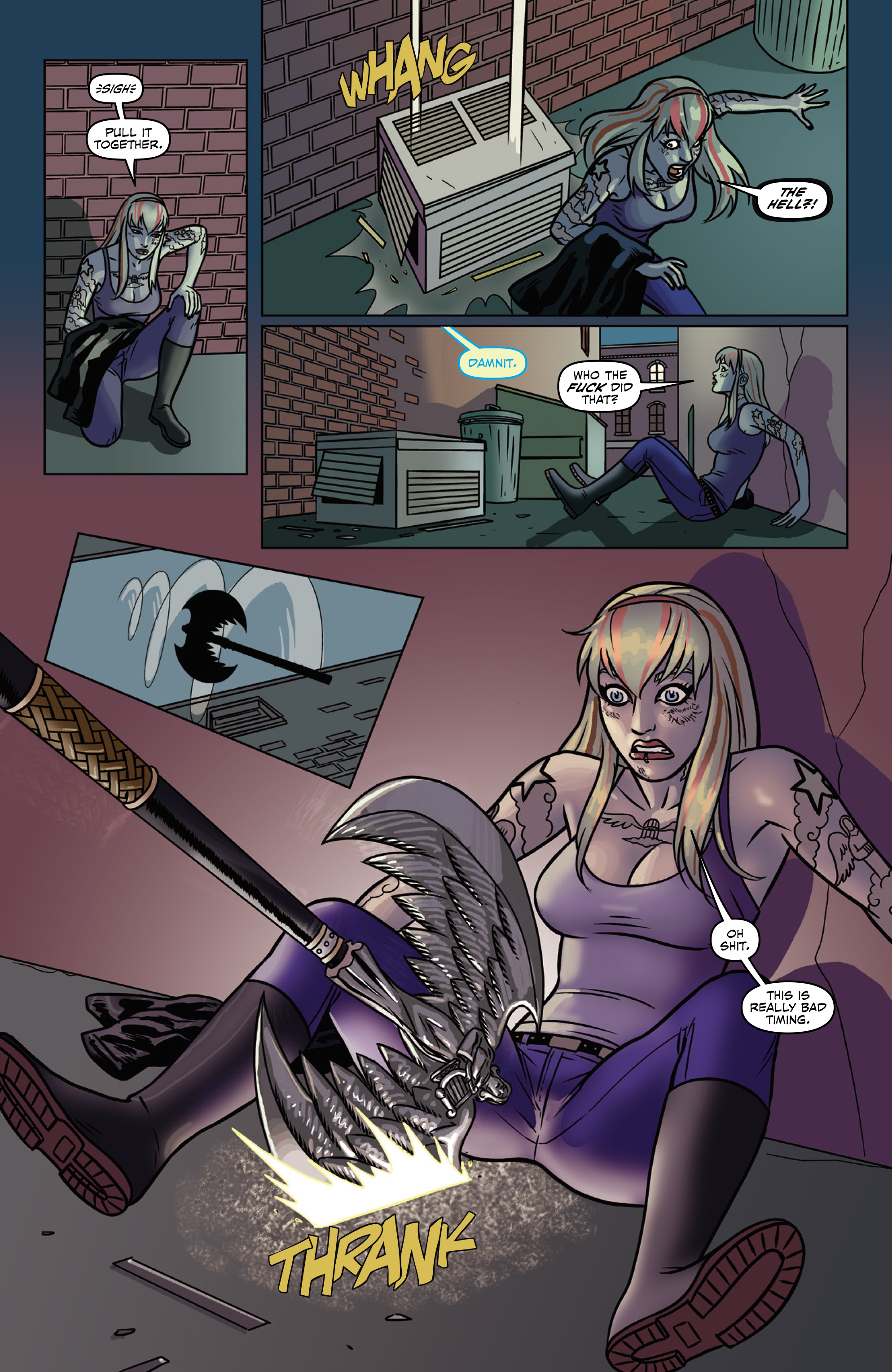 Read online Mercy Sparx Omnibus comic -  Issue # Full (Part 1) - 227