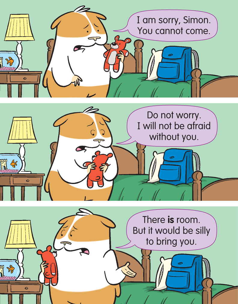 Read online Hello, Hedgehog! comic -  Issue #2 - 10