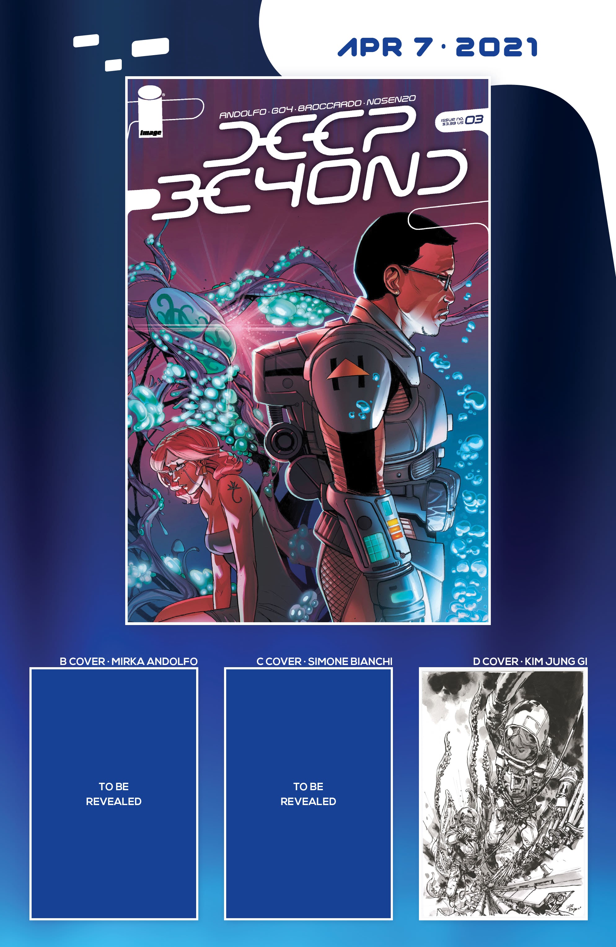 Read online Deep Beyond comic -  Issue #2 - 28