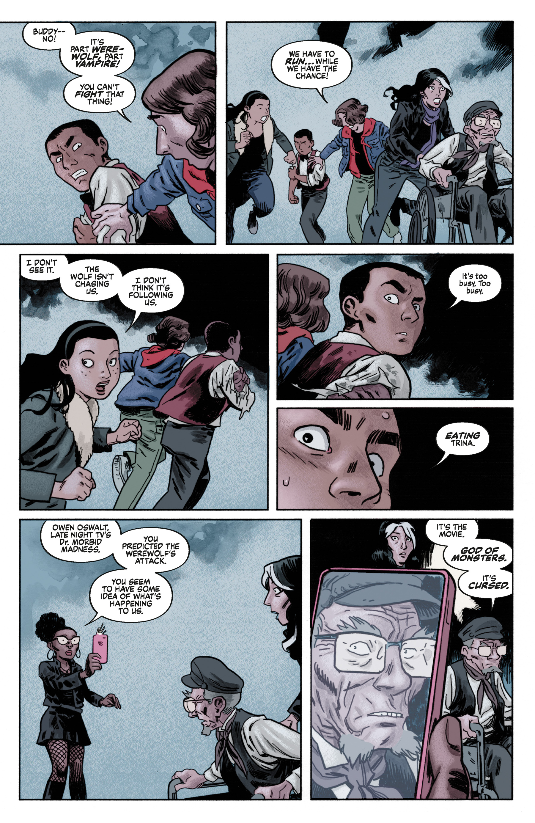 Read online The Midnite Show comic -  Issue #2 - 15