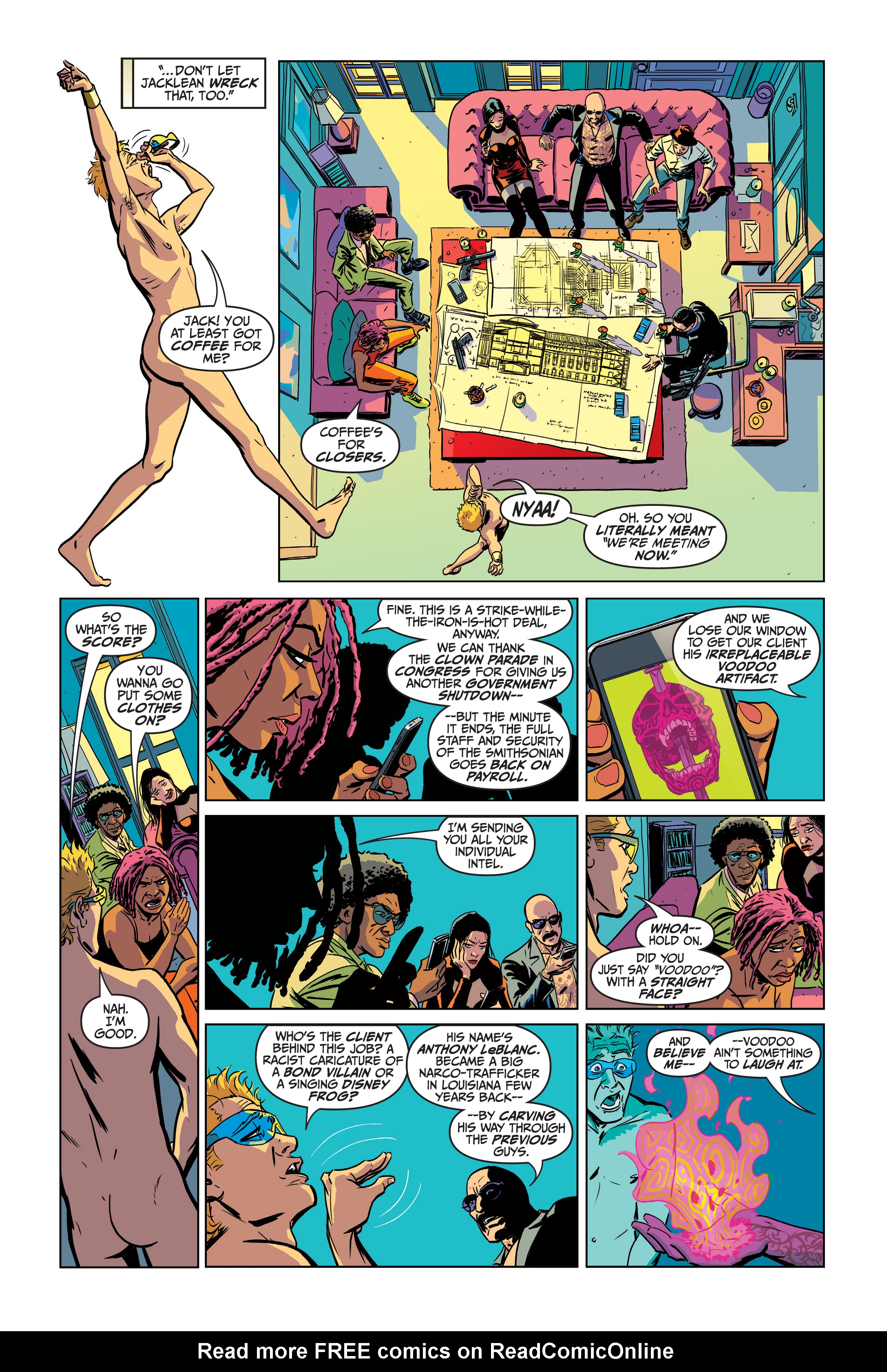 Read online Quantum and Woody (2013) comic -  Issue # _Deluxe Edition 1 (Part 3) - 59