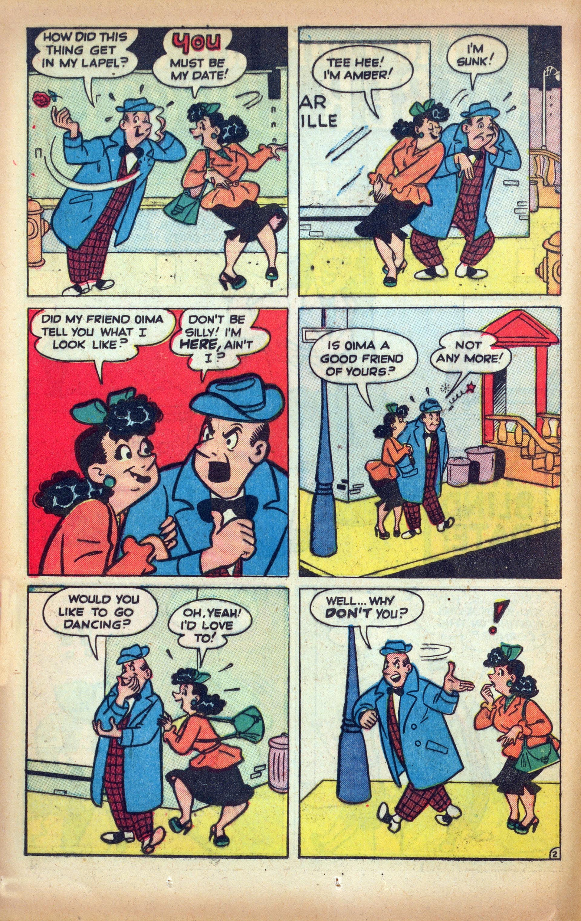 Read online My Friend Irma comic -  Issue #9 - 18