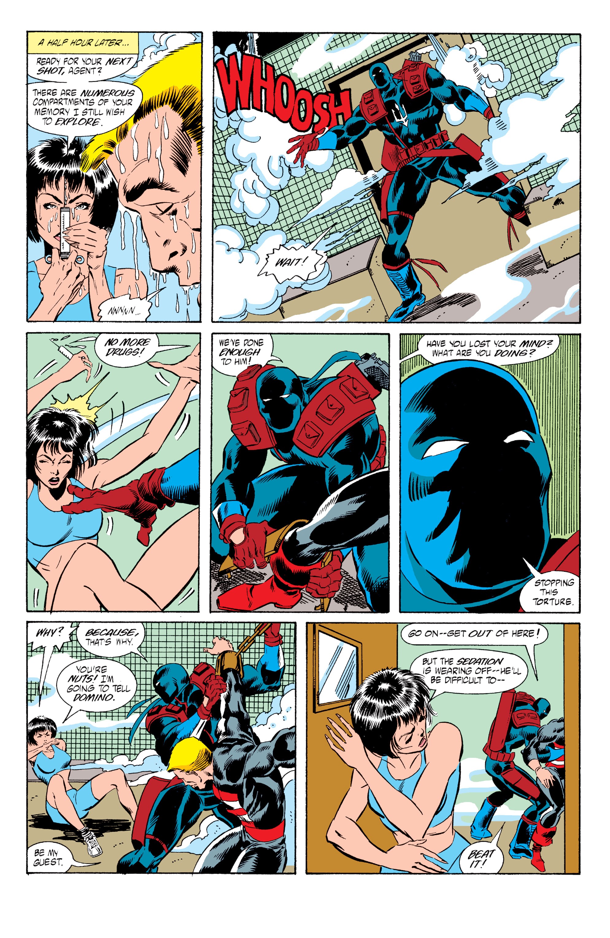 Read online U.S.Agent: The Good Fight comic -  Issue # TPB (Part 2) - 32