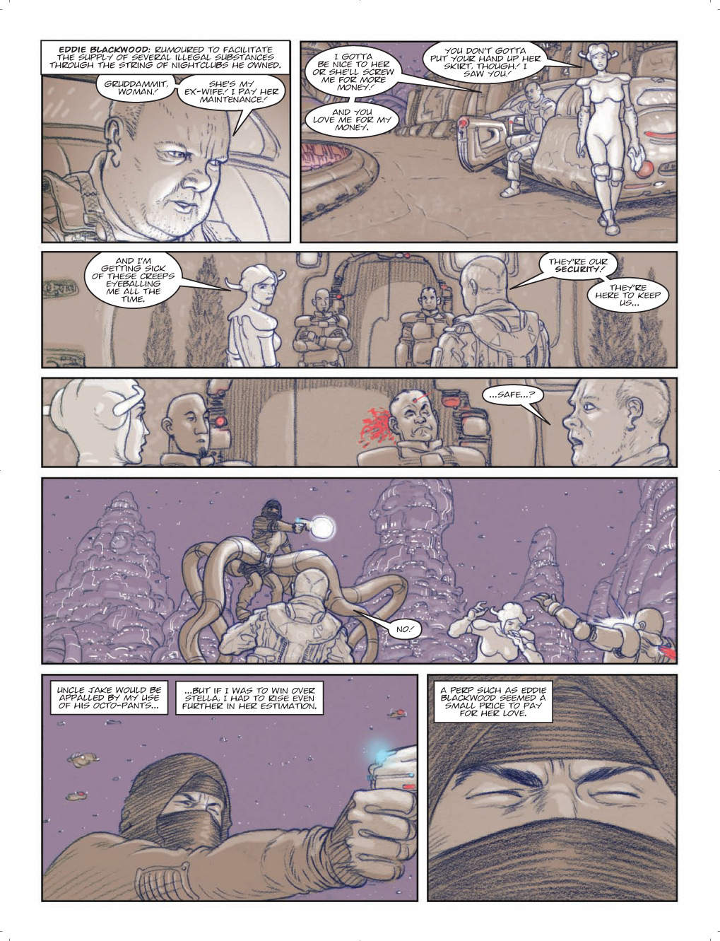 Read online Judge Dredd Megazine (Vol. 5) comic -  Issue #326 - 10