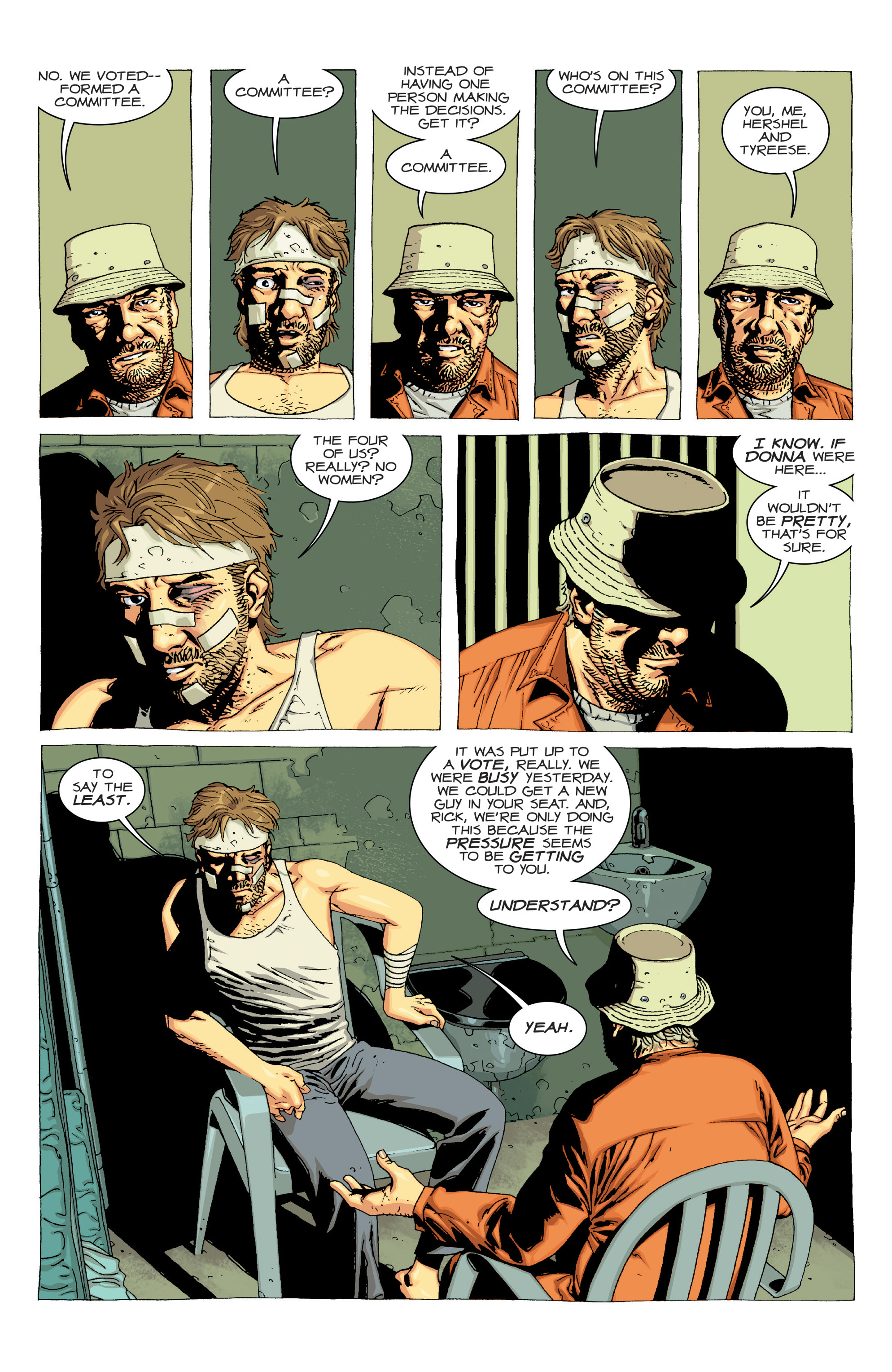 Read online The Walking Dead Deluxe comic -  Issue #24 - 10