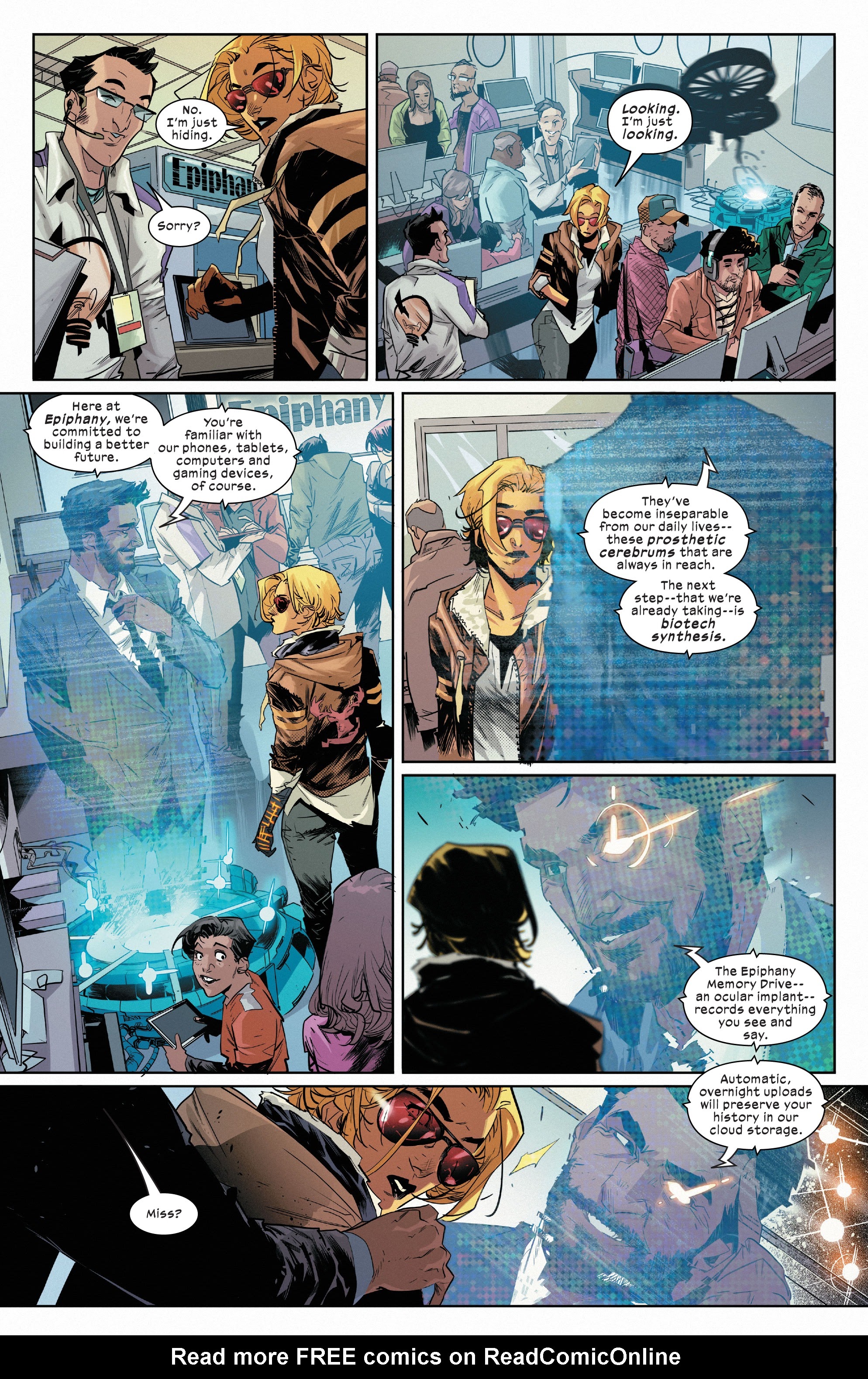 Read online The X Lives & Deaths Of Wolverine comic -  Issue # TPB (Part 1) - 69