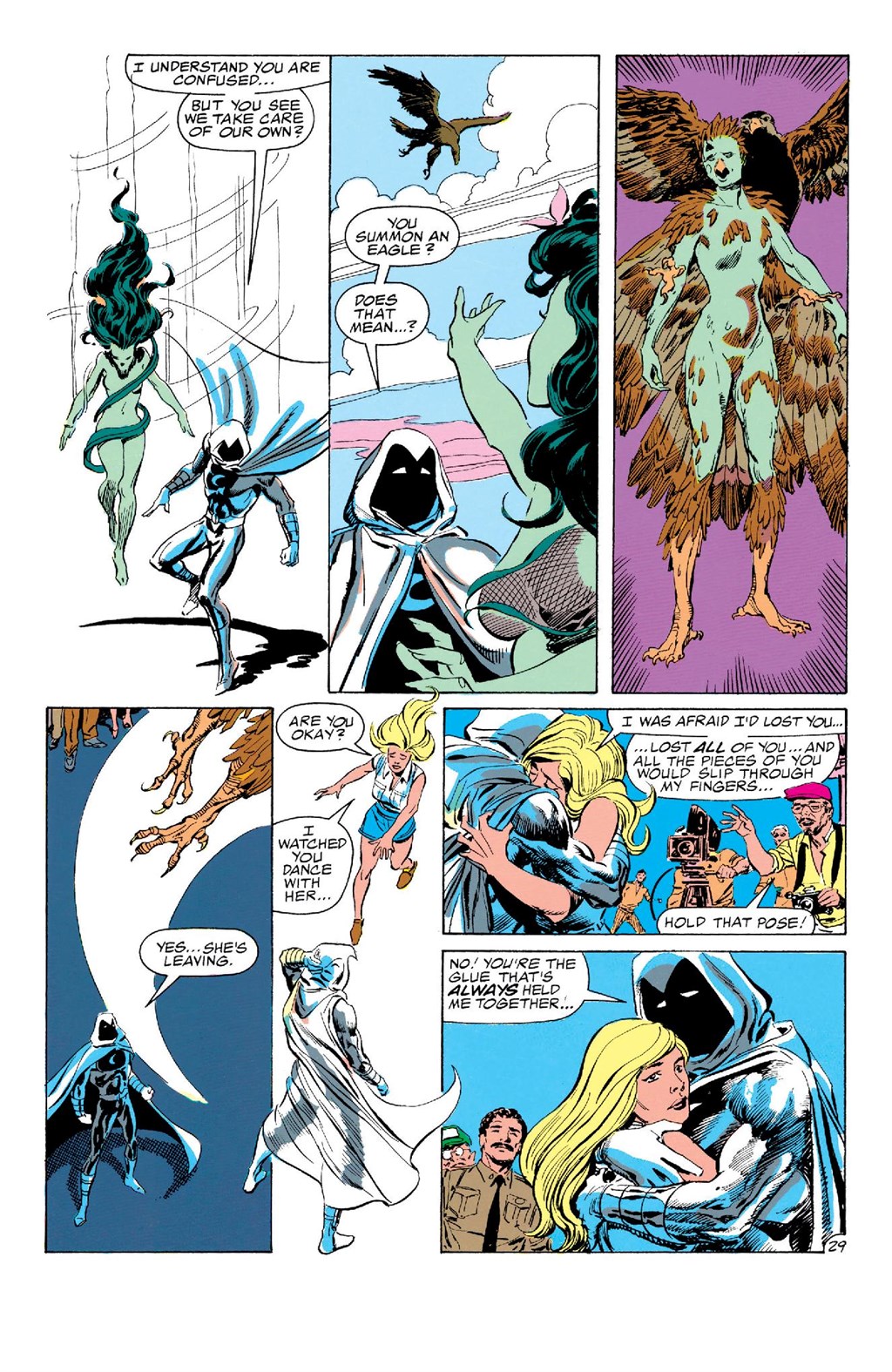 Read online Moon Knight Epic Collection comic -  Issue # TPB 4 (Part 3) - 20