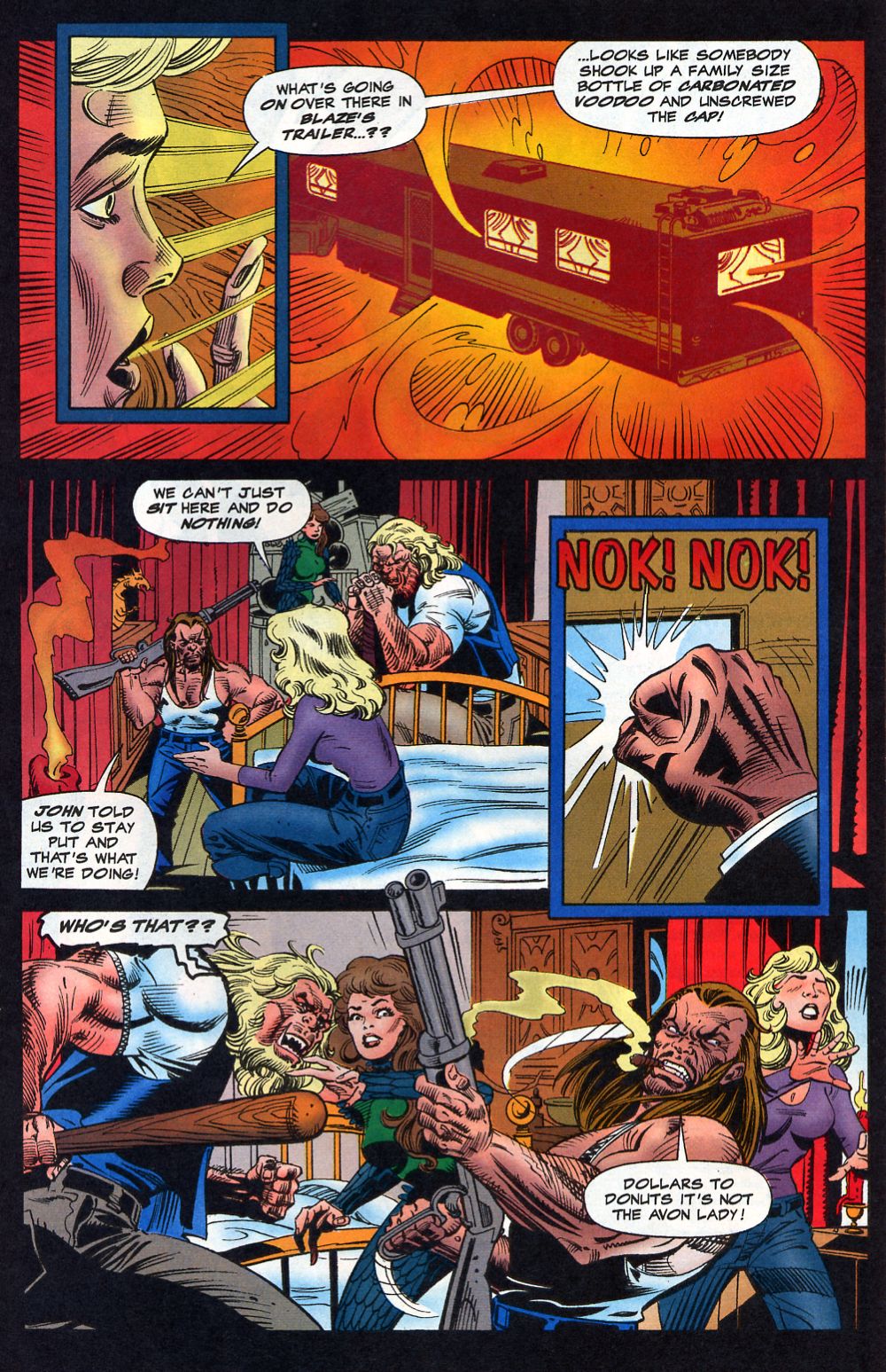 Read online Blaze comic -  Issue #9 - 18