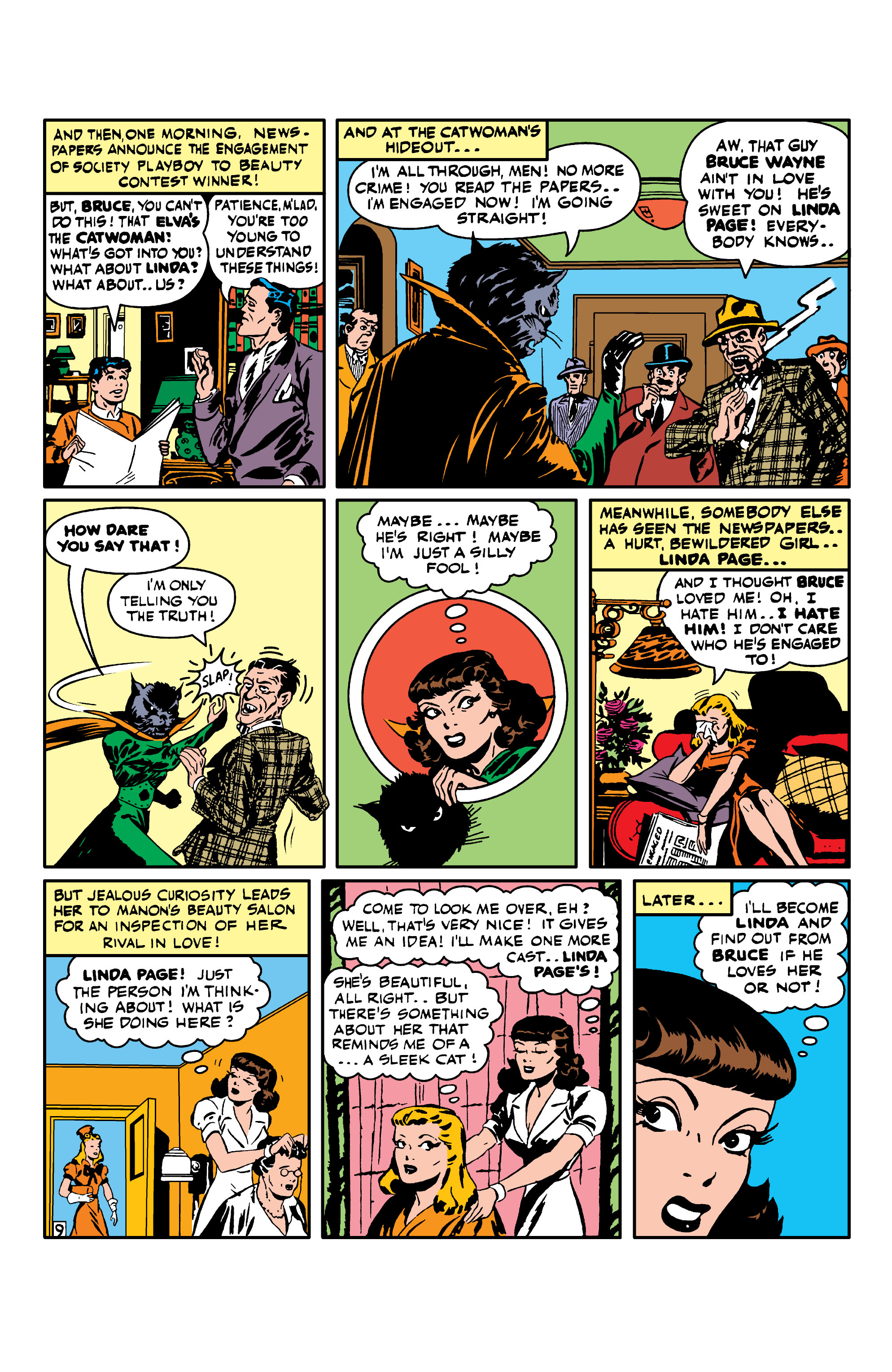 Read online Batman (1940) comic -  Issue #15 - 10