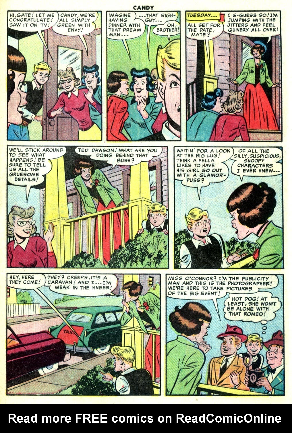 Read online Candy comic -  Issue #22 - 45
