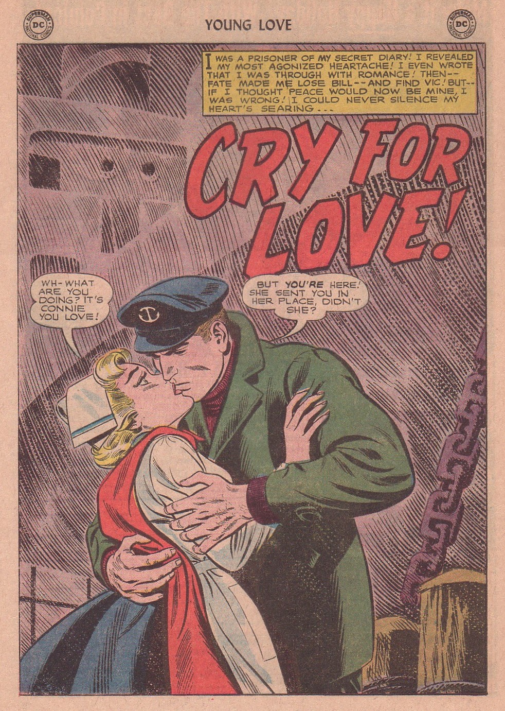 Read online Young Love (1963) comic -  Issue #47 - 20