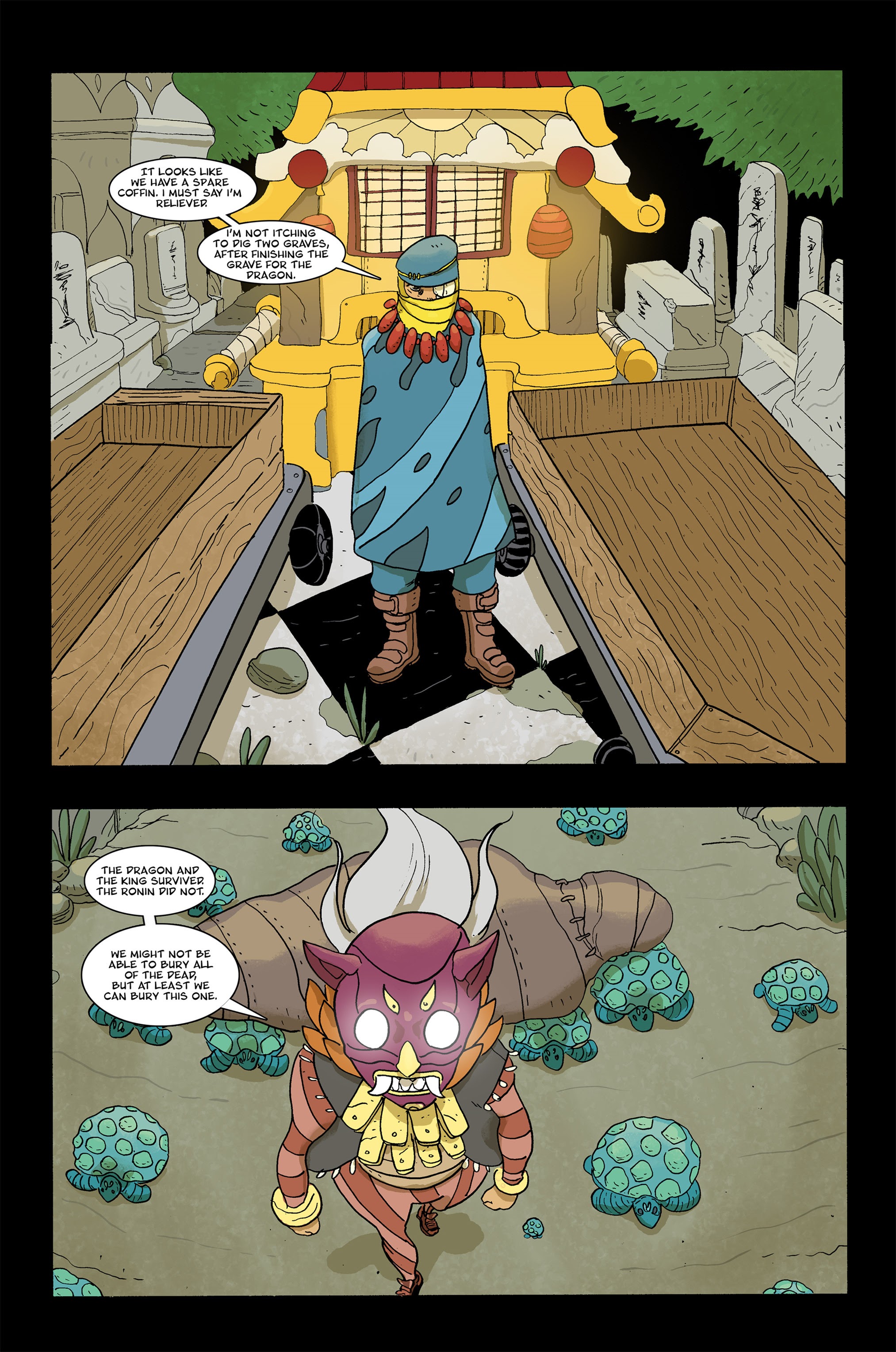 Read online Dragon Slayer comic -  Issue # TPB - 122