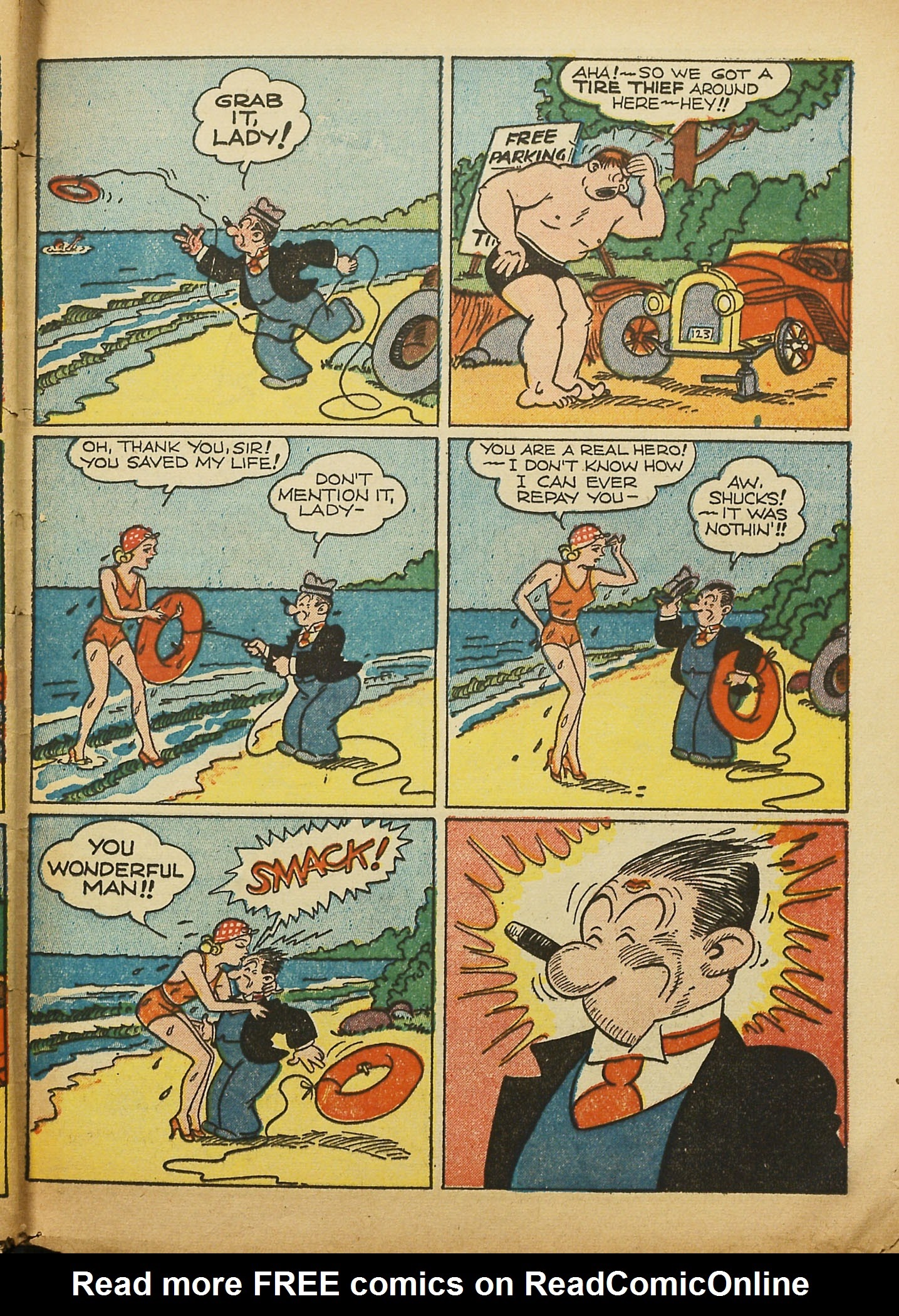 Read online Coo Coo Comics comic -  Issue #1 - 61