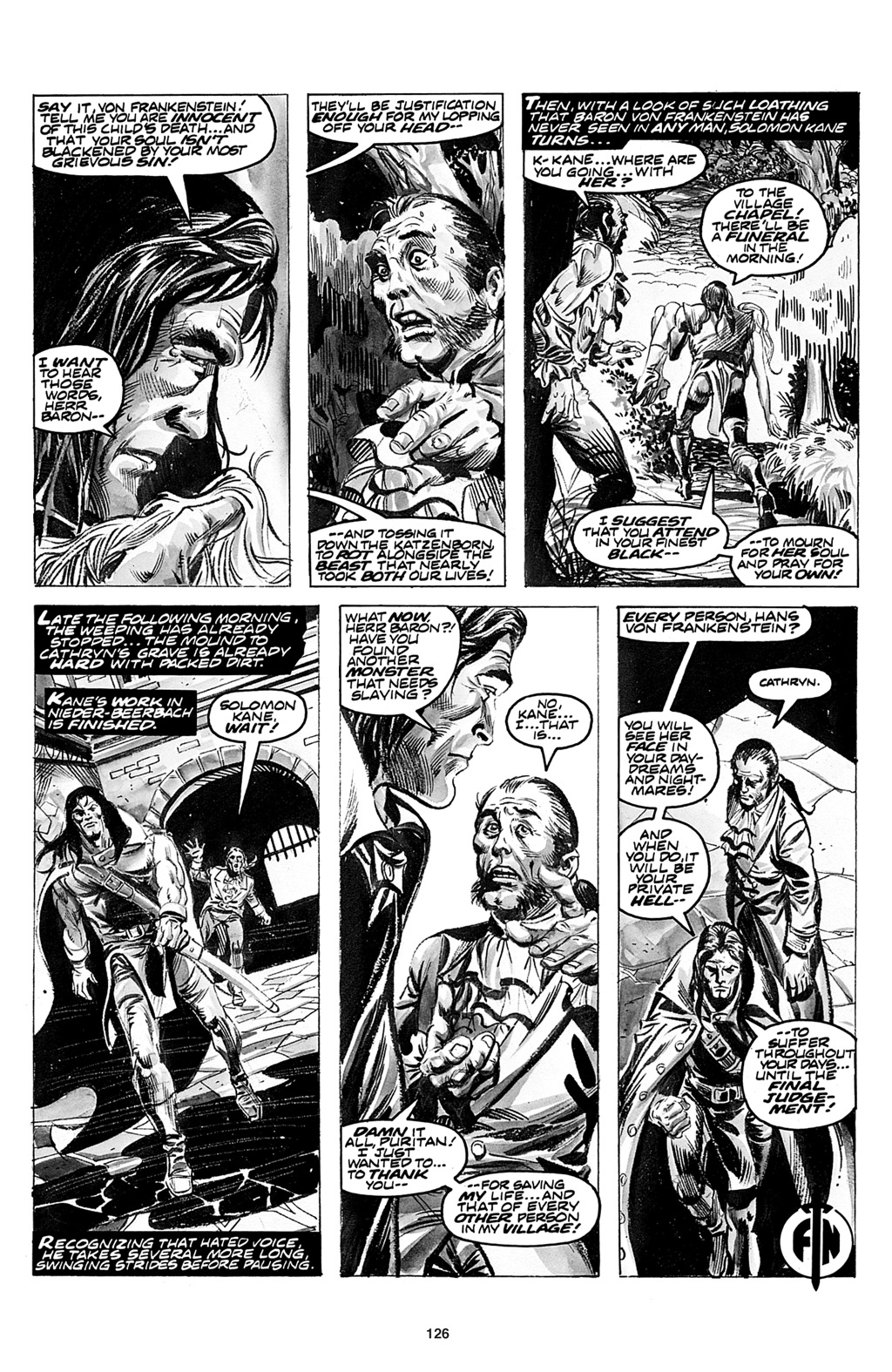 Read online The Saga of Solomon Kane comic -  Issue # TPB - 126