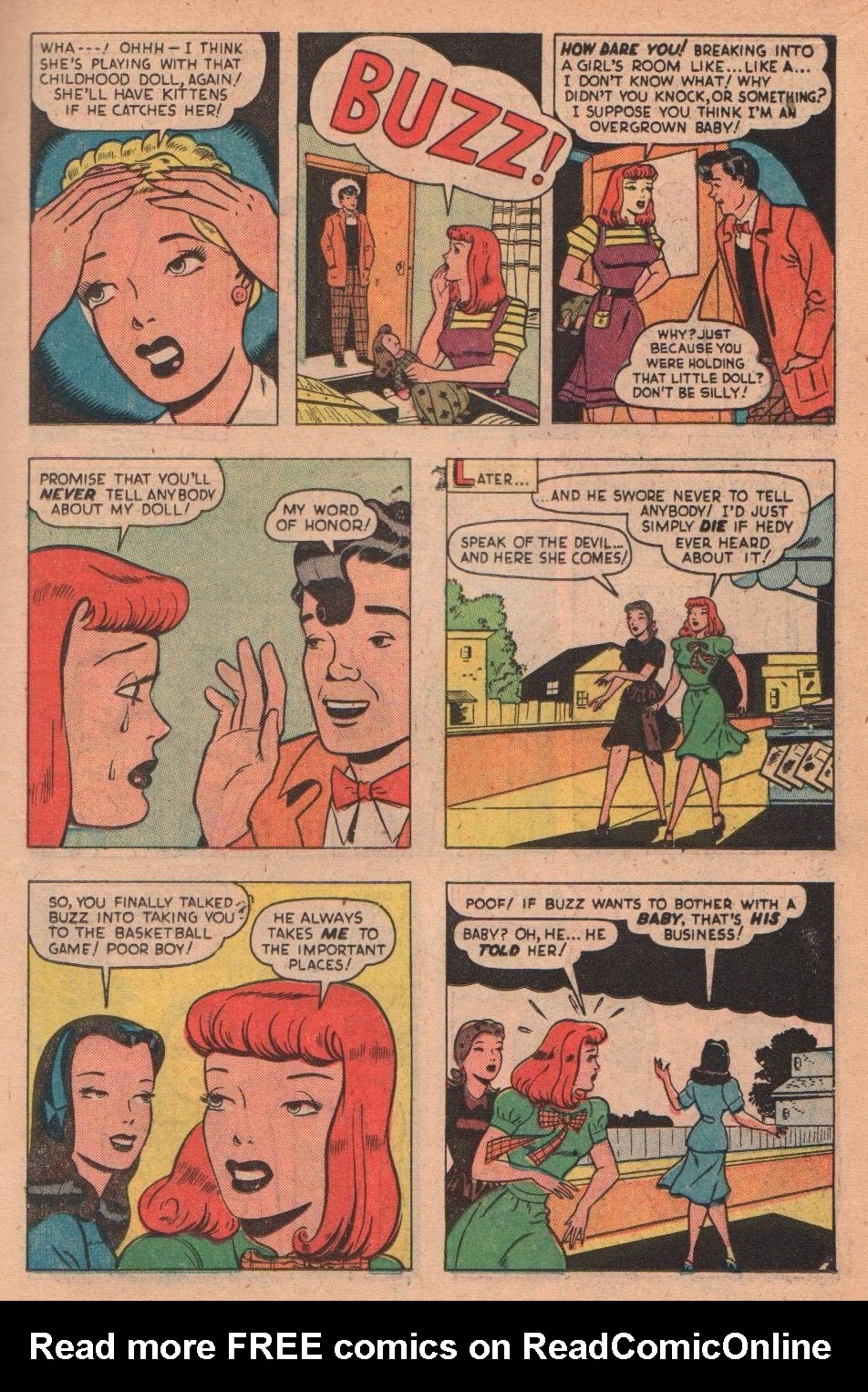 Read online Patsy Walker comic -  Issue #33 - 15
