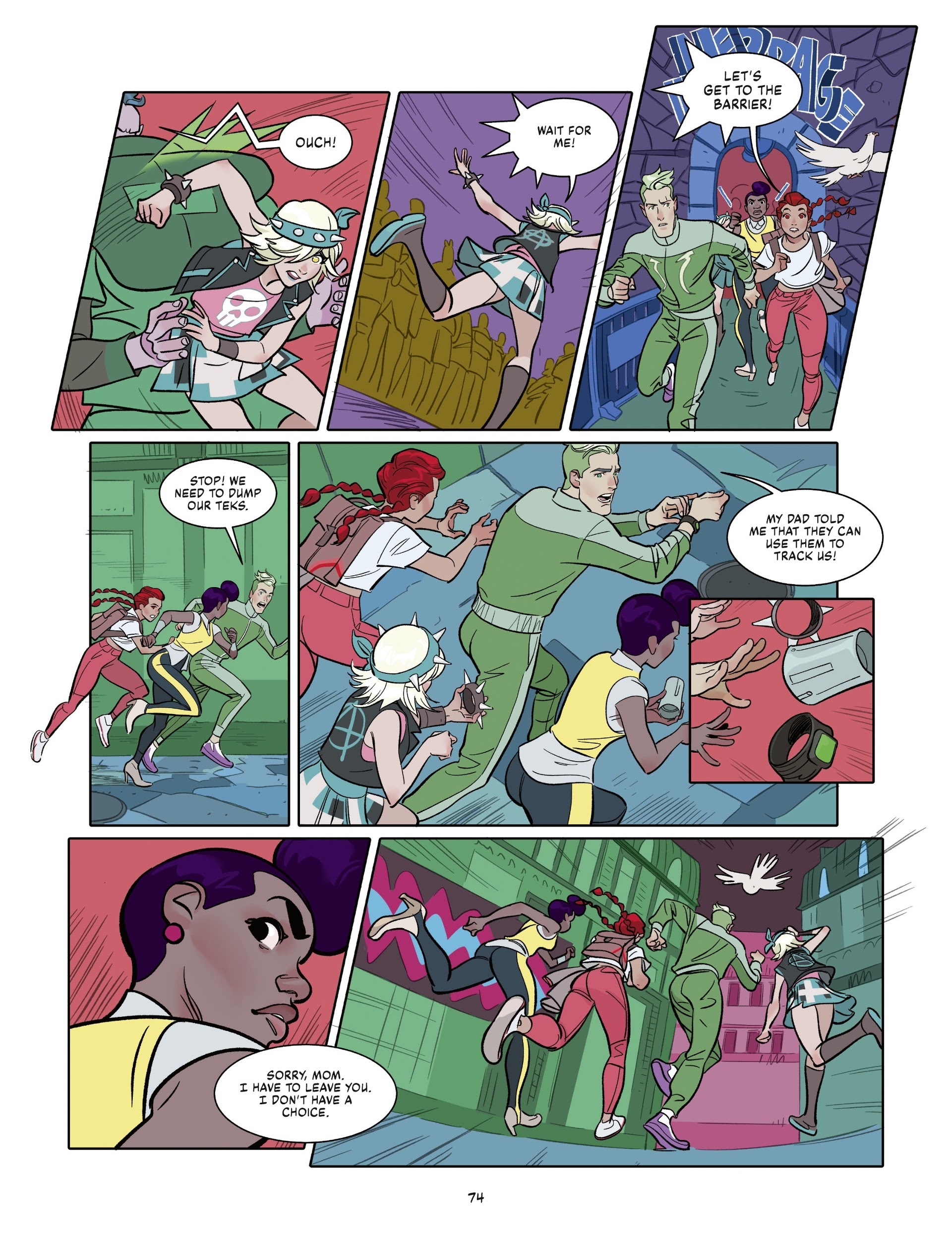 Read online CityZen comic -  Issue # TPB - 72