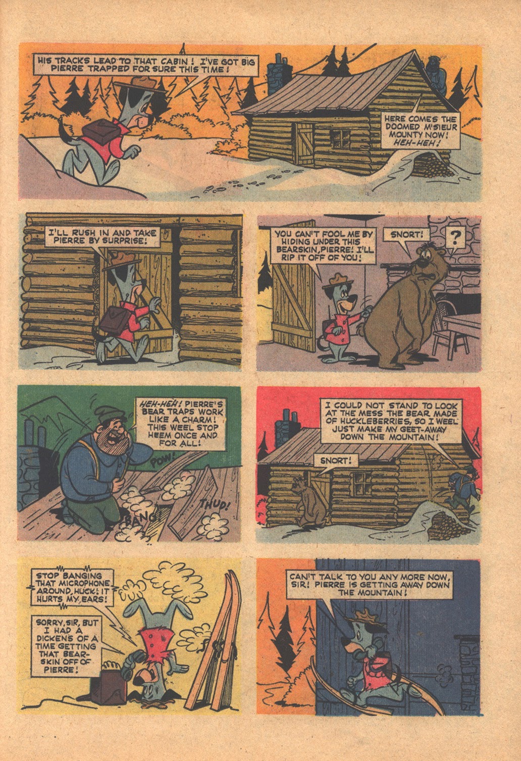 Read online Huckleberry Hound (1960) comic -  Issue #19 - 63