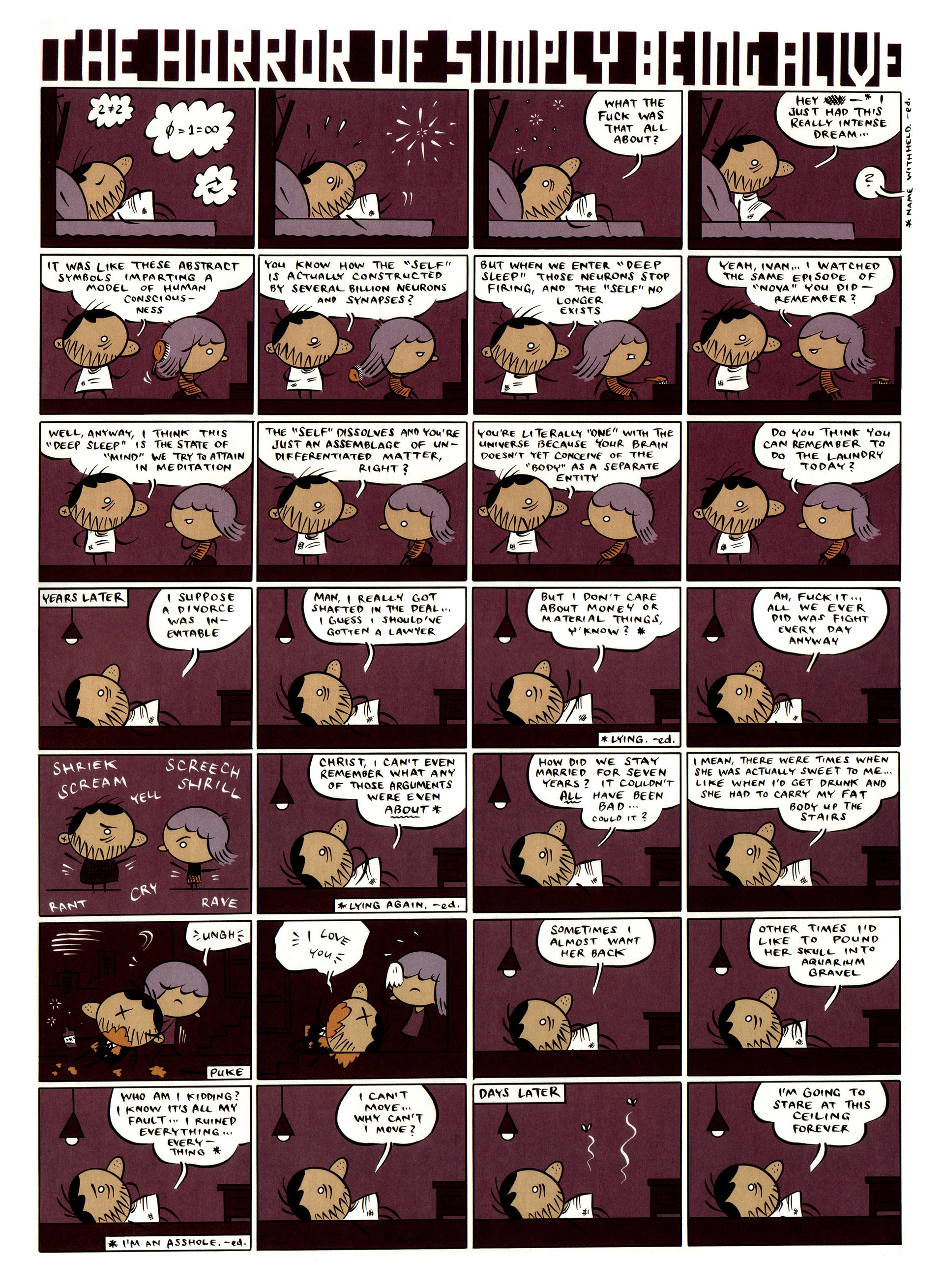 Read online Schizo comic -  Issue #4 - 21