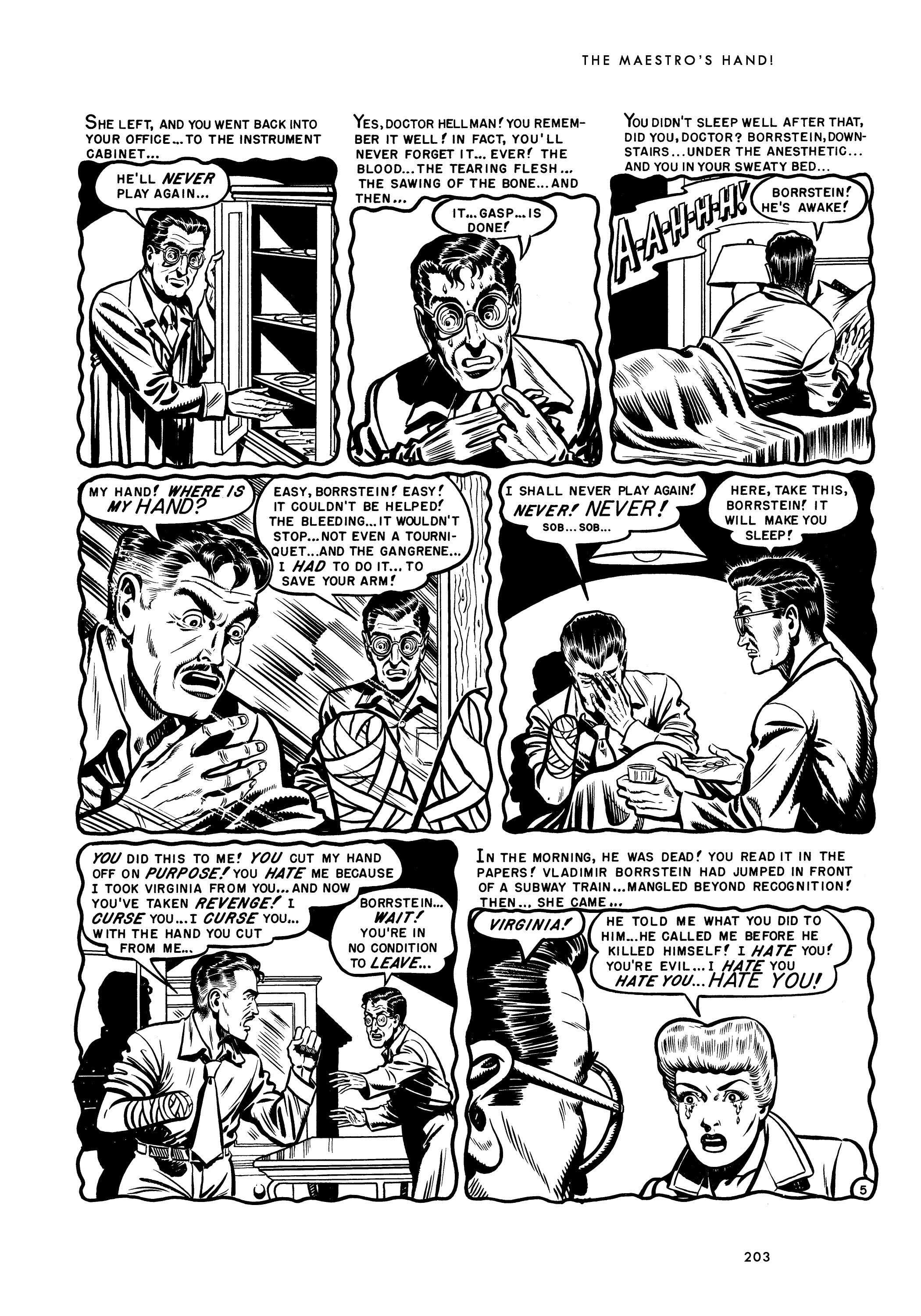 Read online Terror Train and Other Stories comic -  Issue # TPB (Part 3) - 29