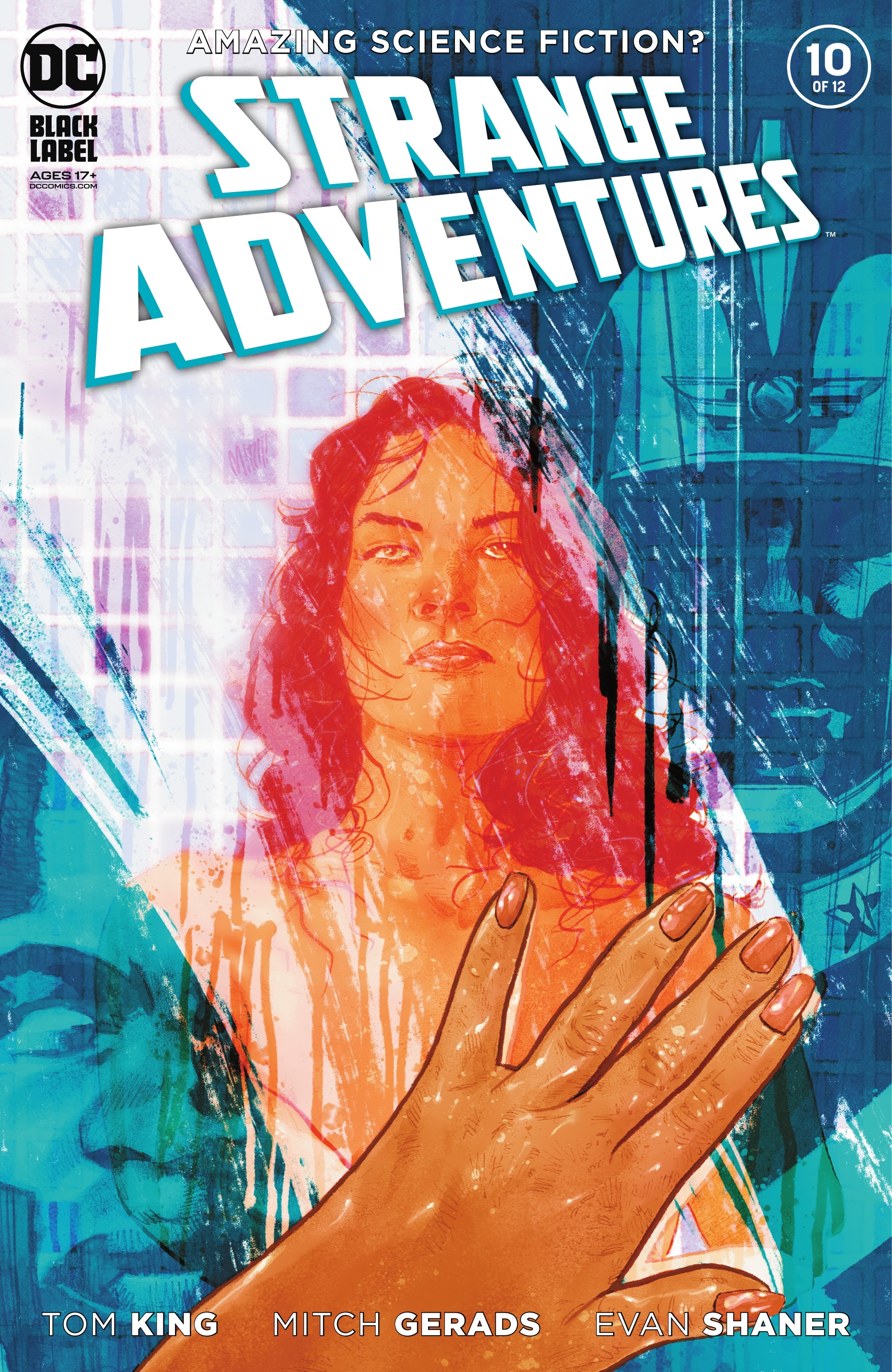 Read online Strange Adventures (2020) comic -  Issue #10 - 1