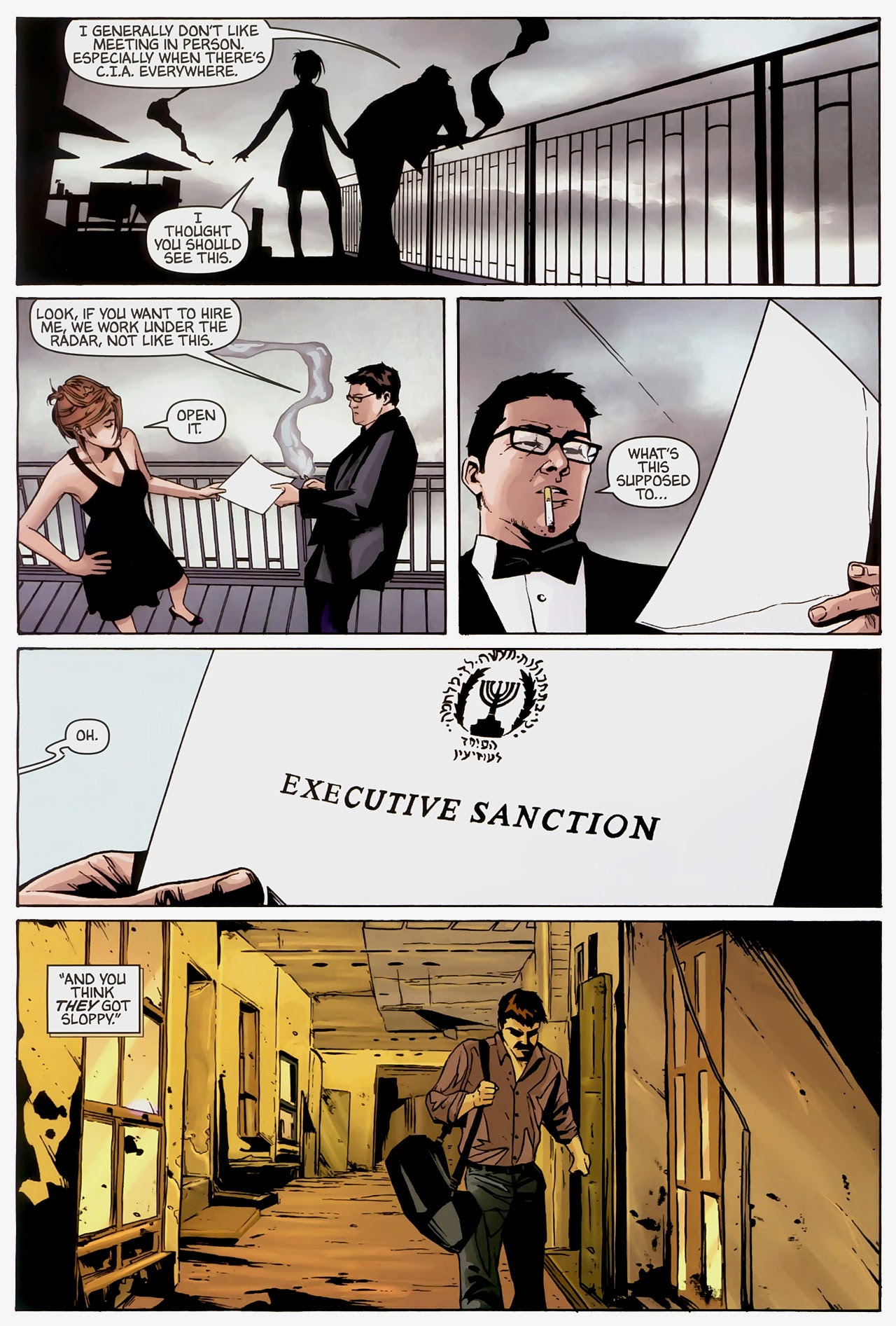 Read online Pilot Season 2008 comic -  Issue # Alibi - 18