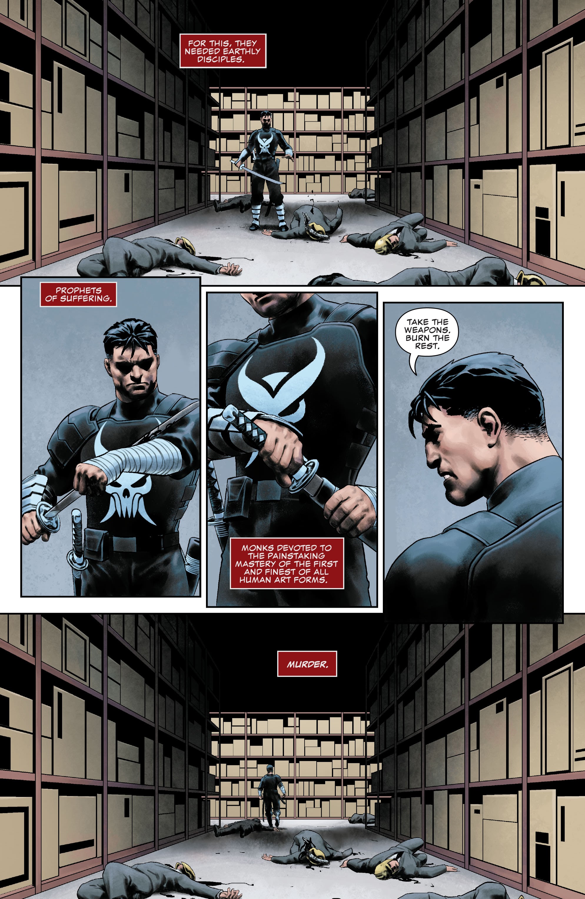 Read online Punisher (2022) comic -  Issue #1 - 15