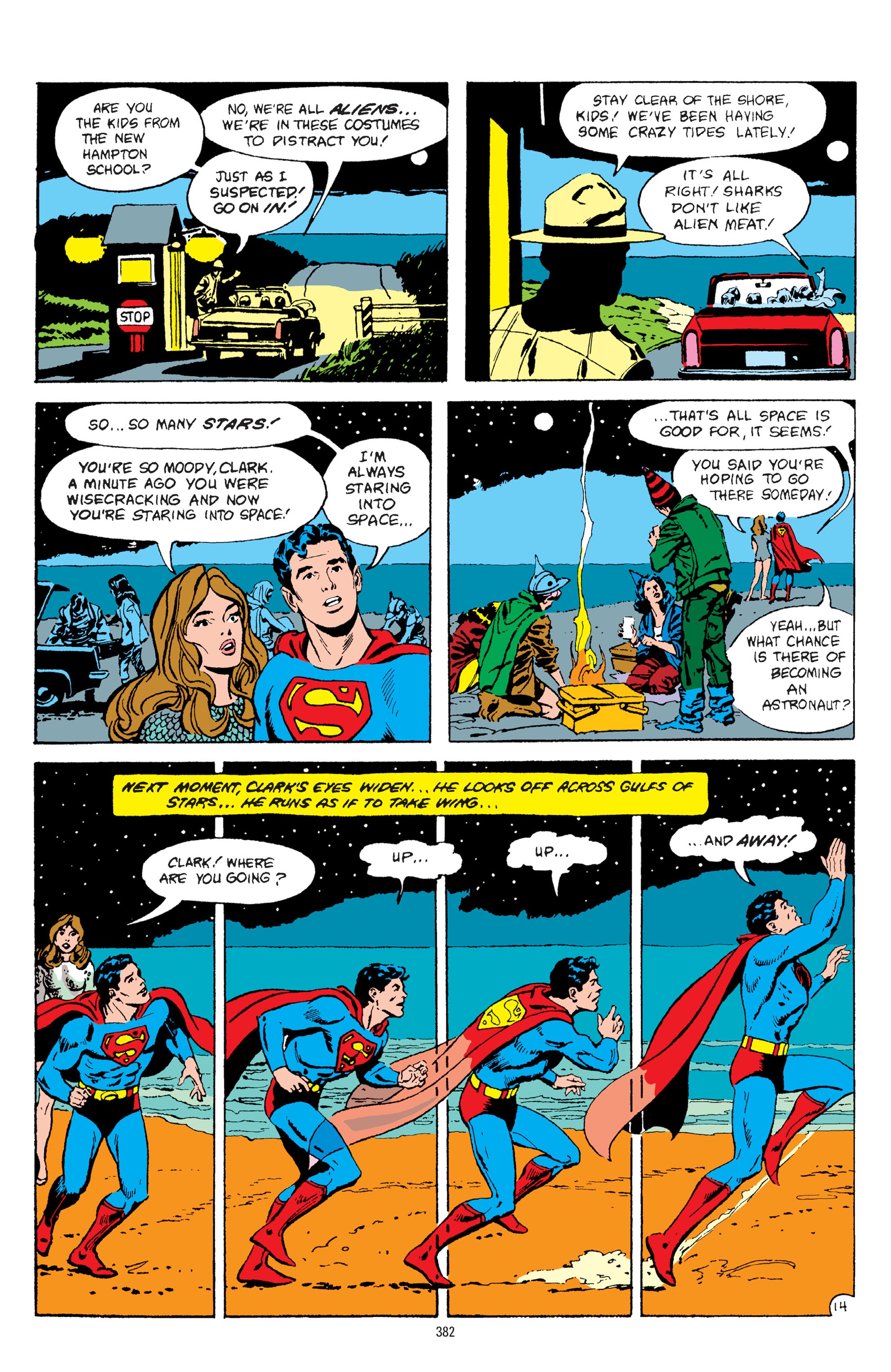 Read online Crisis On Infinite Earths Companion Deluxe Edition comic -  Issue # TPB 3 (Part 4) - 73