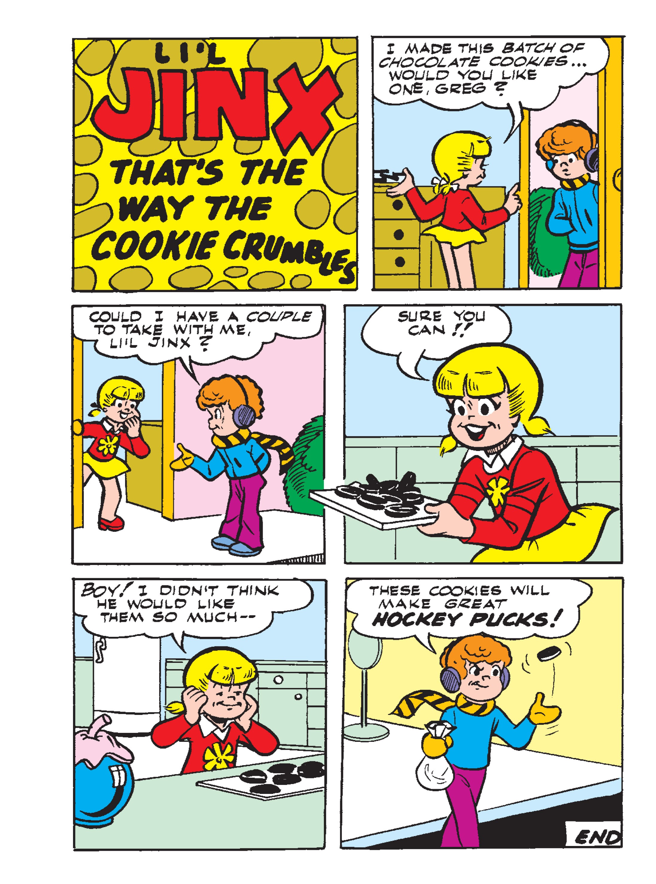 Read online Betty & Veronica Friends Double Digest comic -  Issue #268 - 172