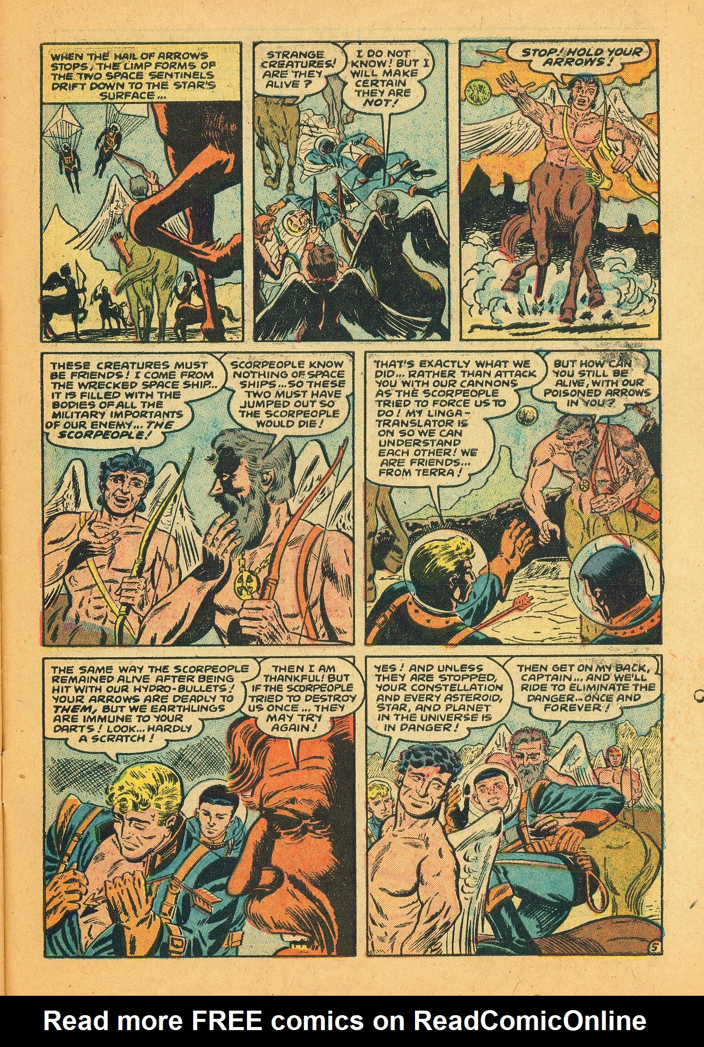 Read online Speed Carter, Spaceman comic -  Issue #6 - 31