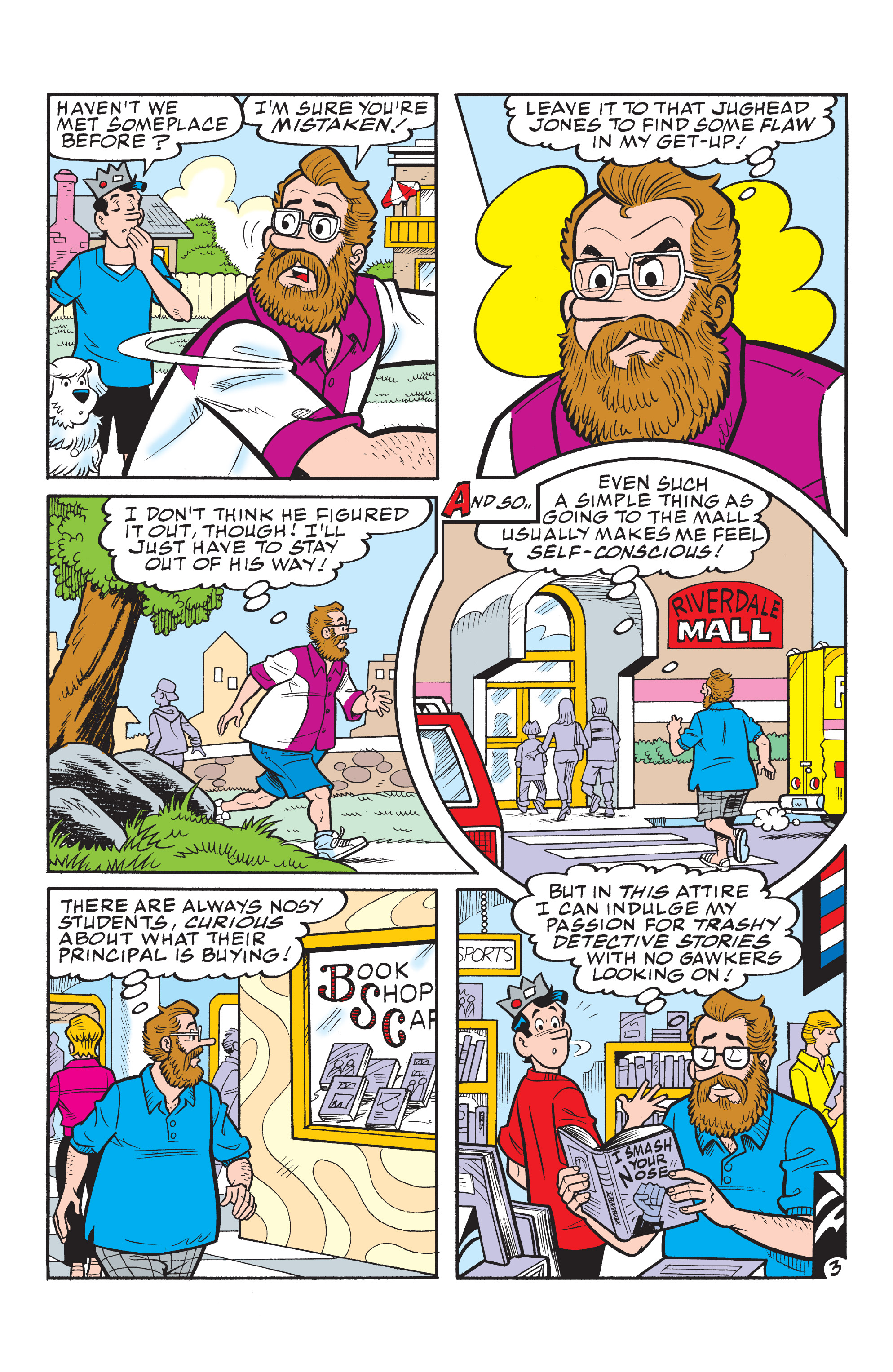 Read online Archie's Pal Jughead Comics comic -  Issue #173 - 10