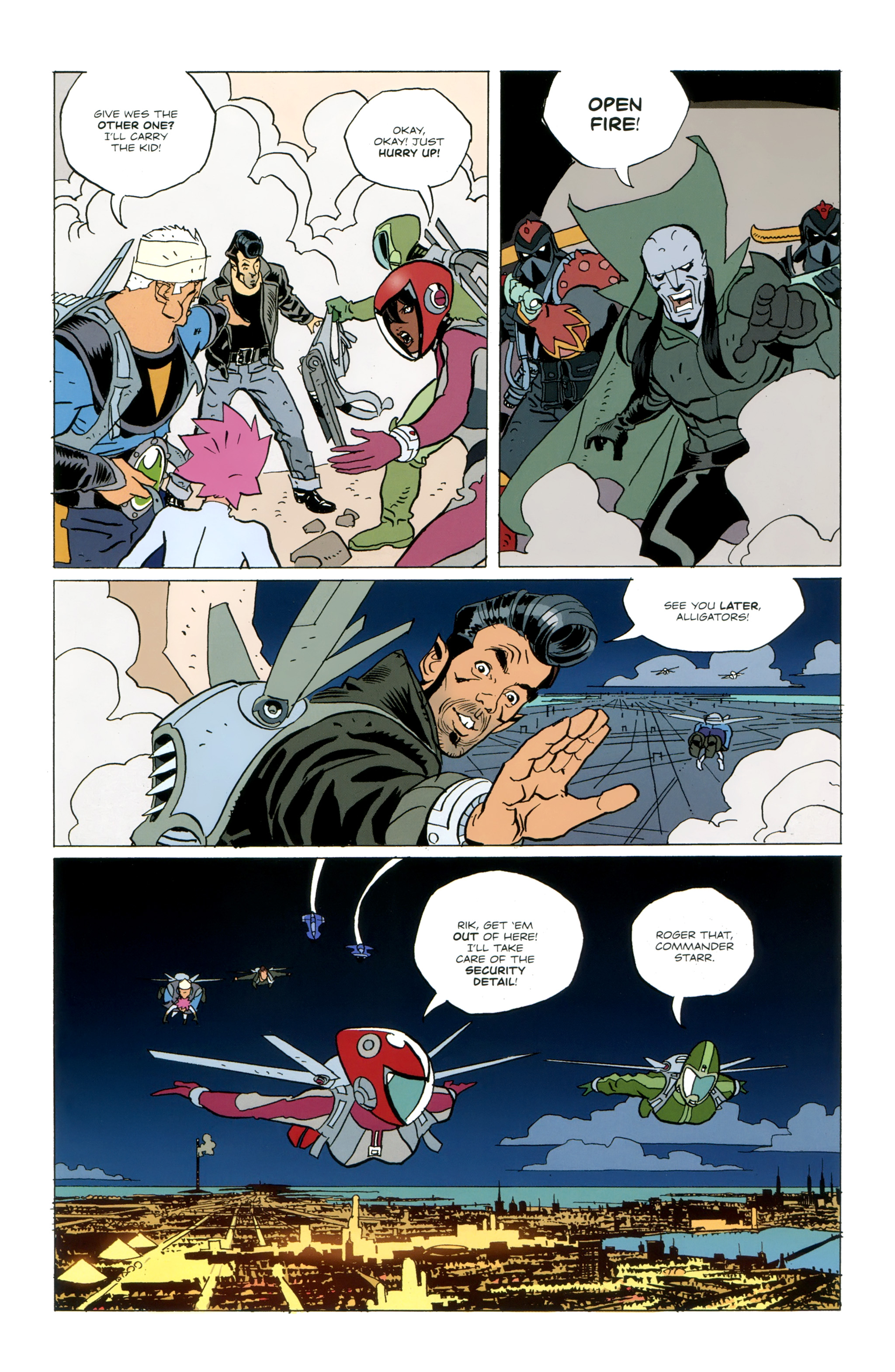 Read online Starlight comic -  Issue #4 - 11