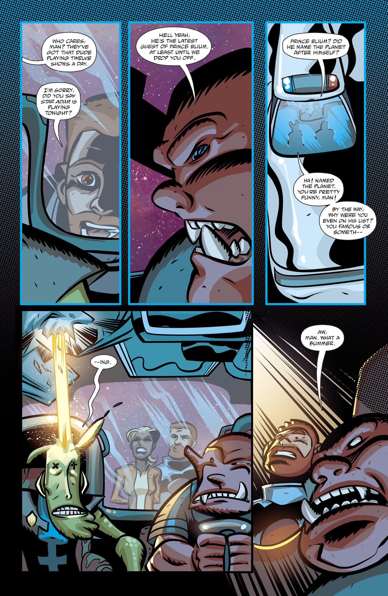 Read online Cave Carson Has An Intersteller Eye comic -  Issue #5 - 5