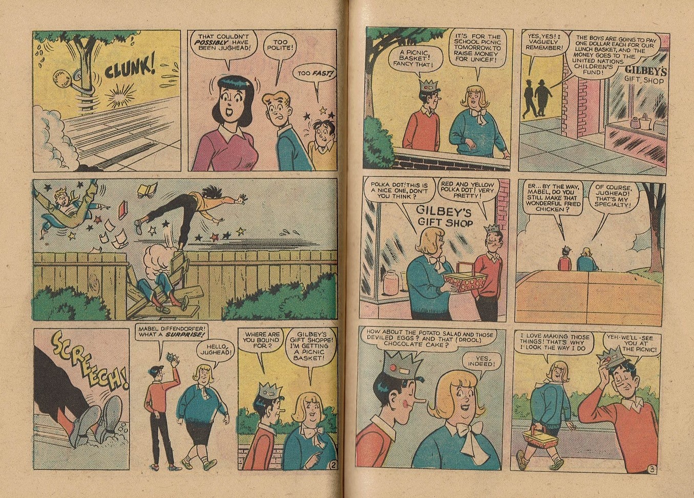 Read online Archie Digest Magazine comic -  Issue #19 - 52