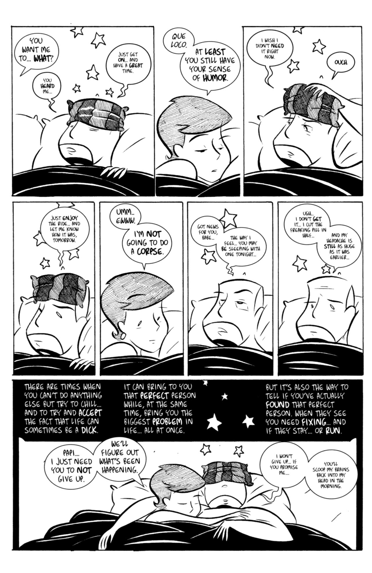 Read online True Story, Swear to God comic -  Issue #13 - 21