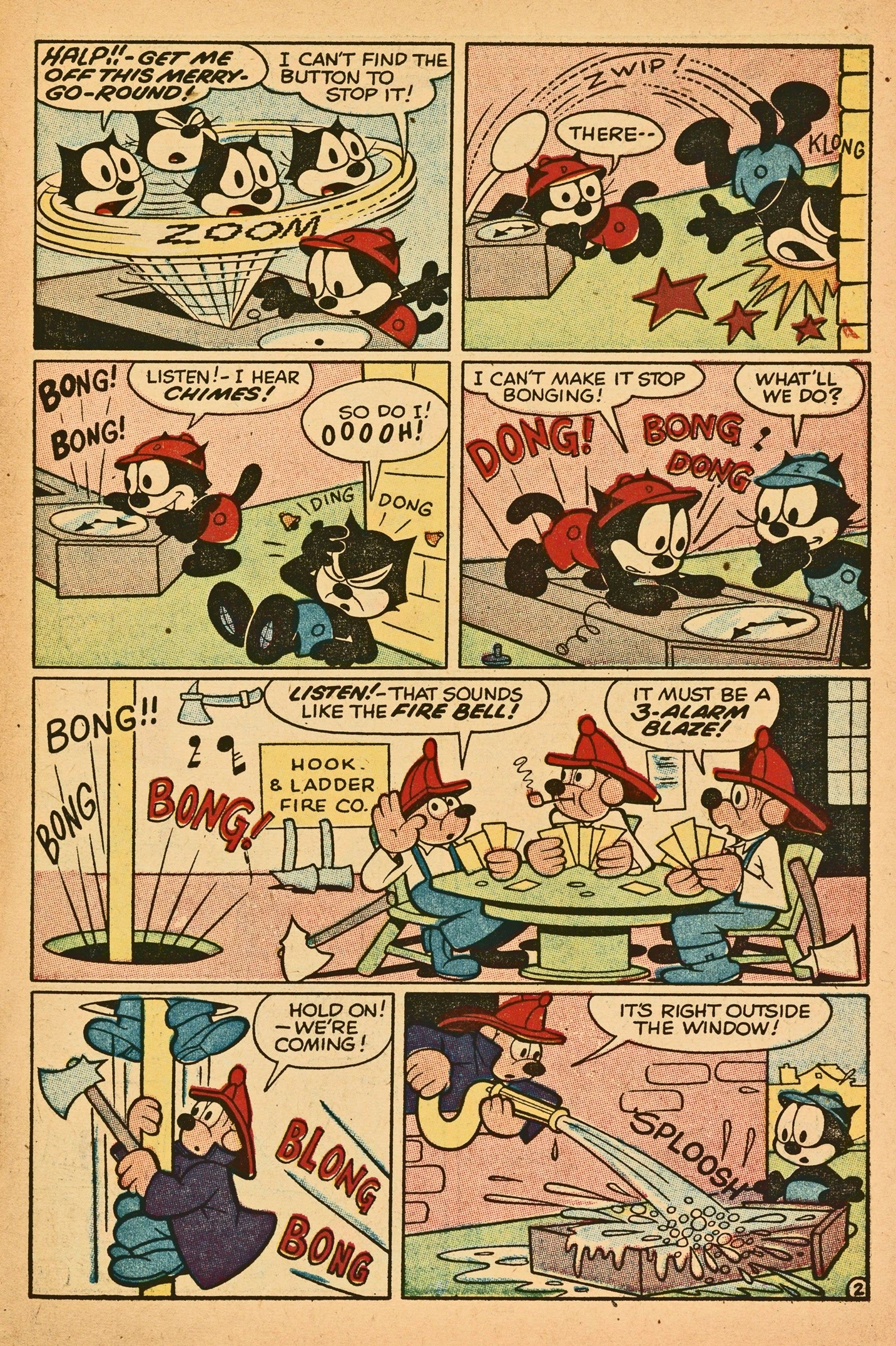 Read online Felix the Cat (1955) comic -  Issue #109 - 31